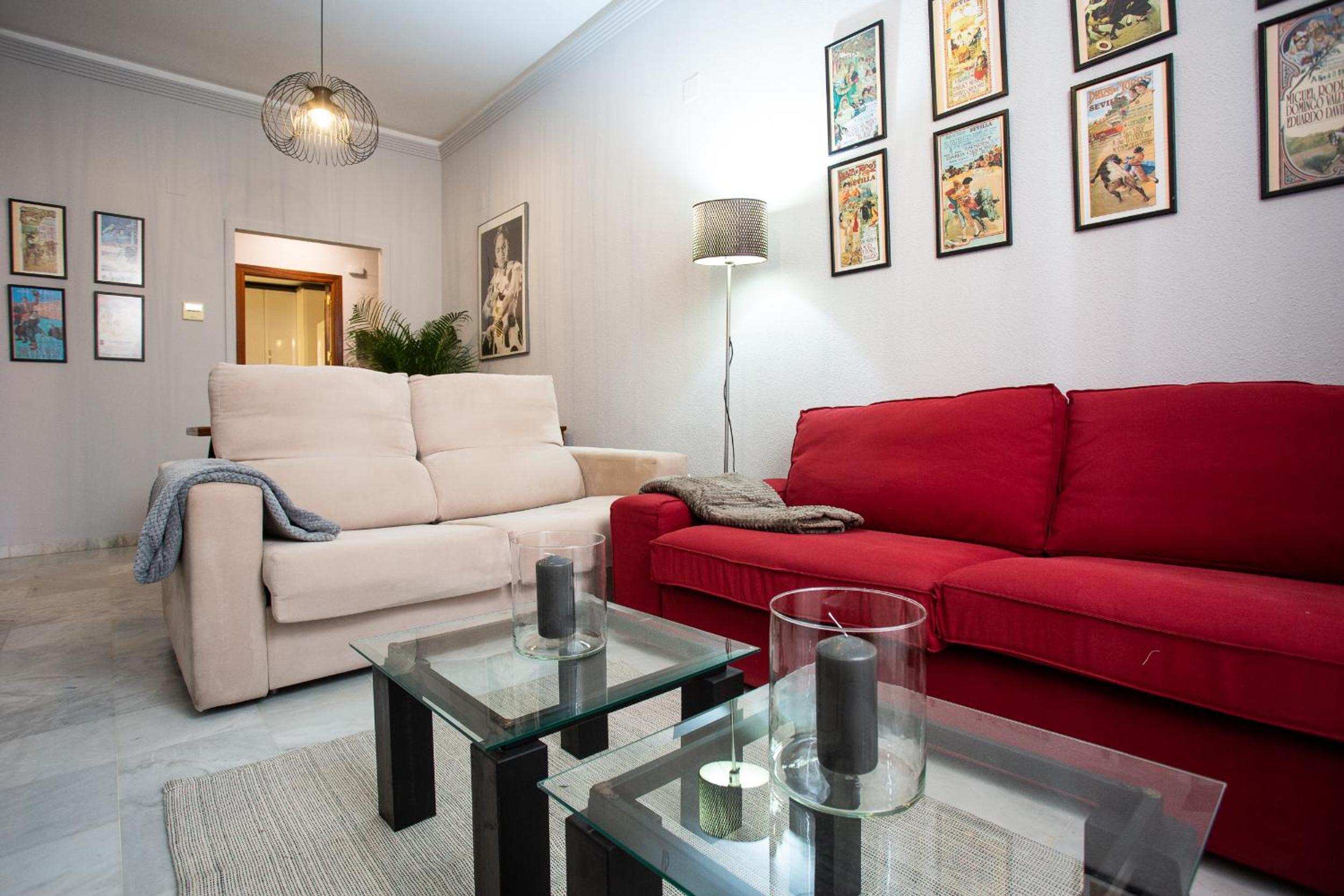 Apartamento de dos habitaciones