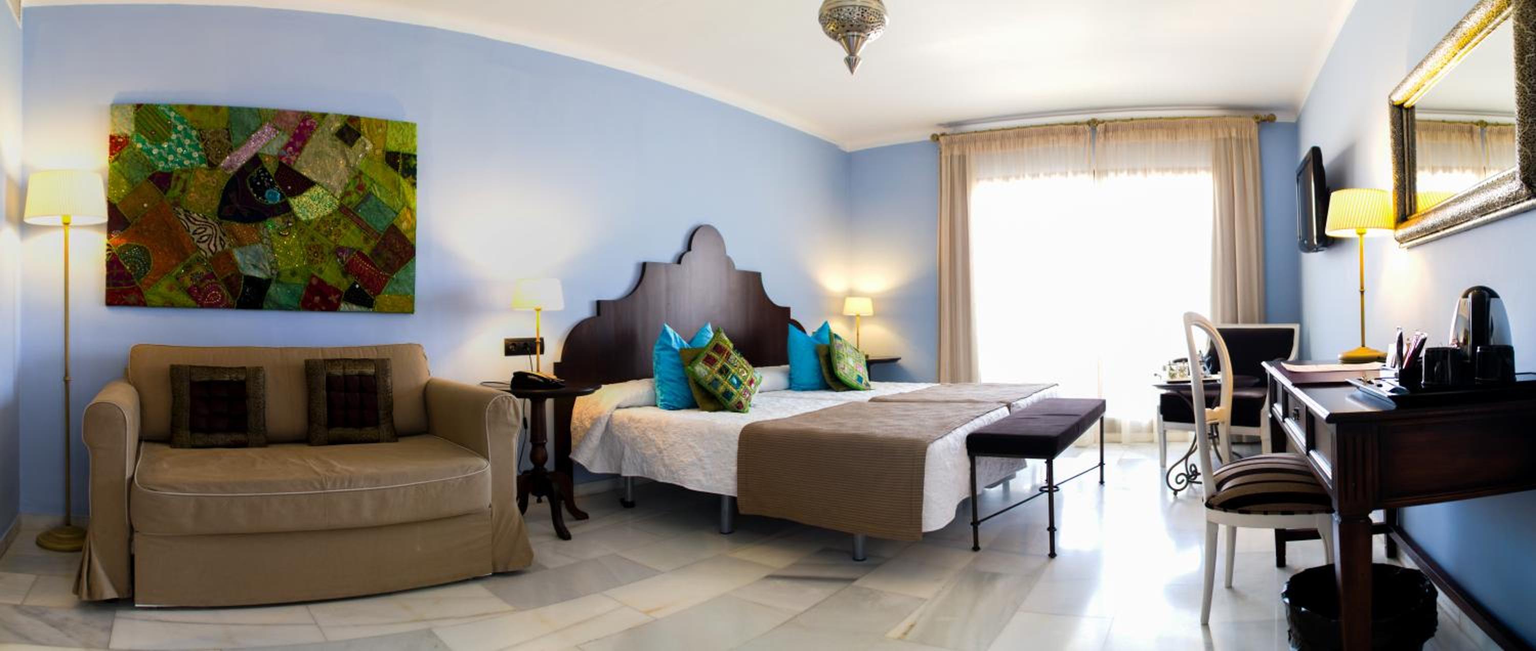 Habitación Doble o con Dos Camas con Balcón y Vista al Mar