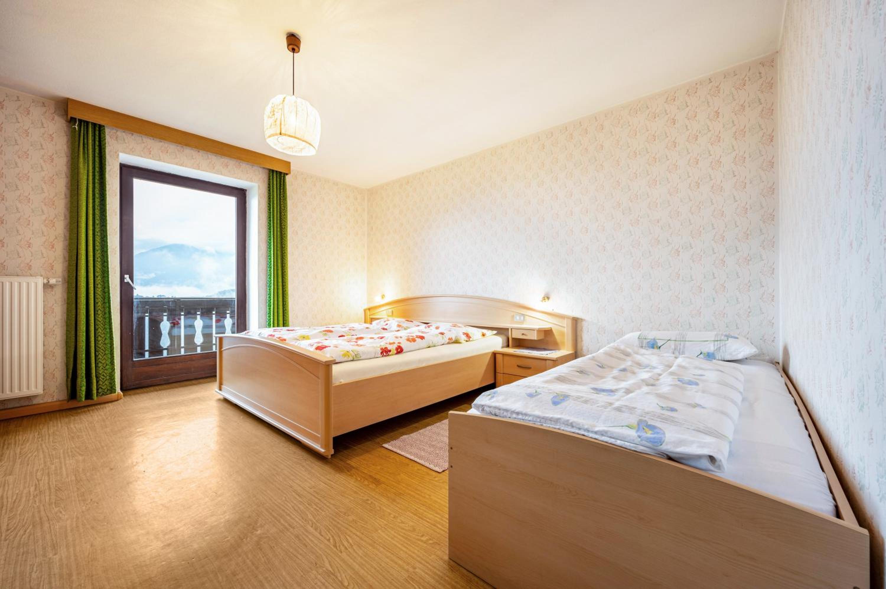 Two-Bedroom Deluxe Apartment with Garden View photo 1