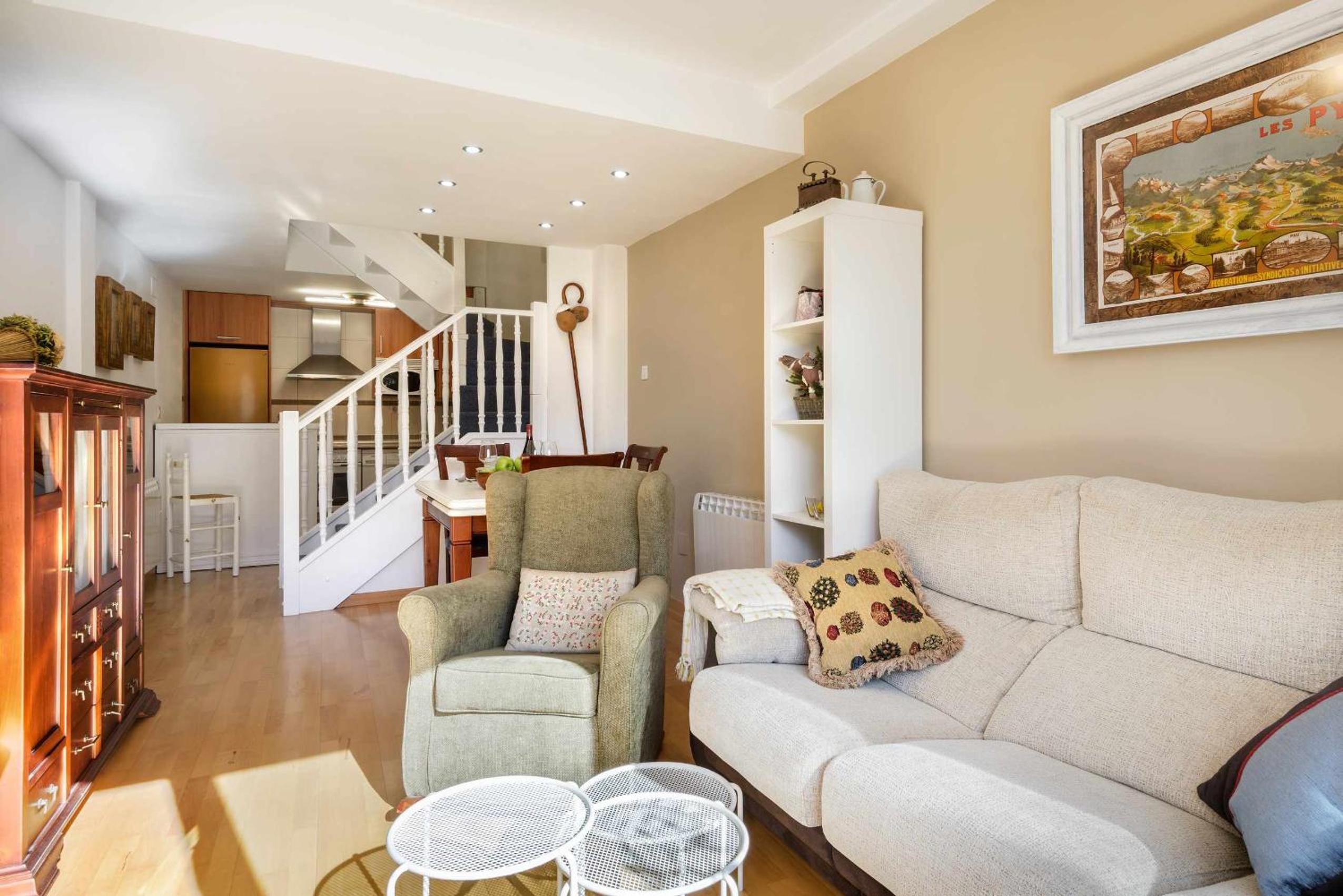 Apartamento de dos habitaciones