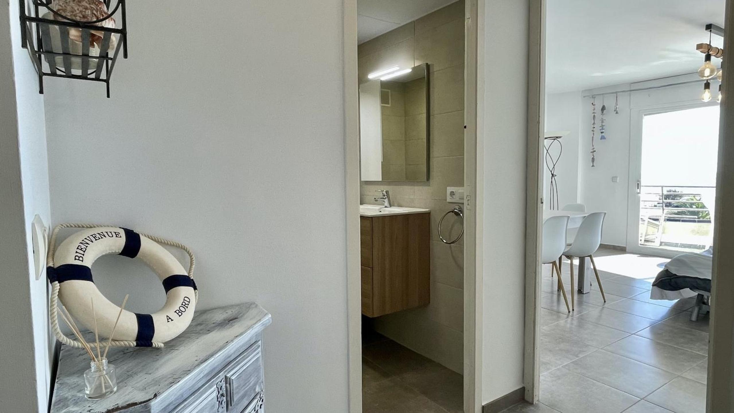 Apartamento de dos habitaciones