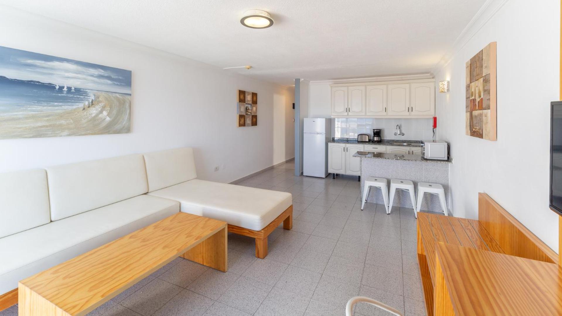Apartamento con vista al mar