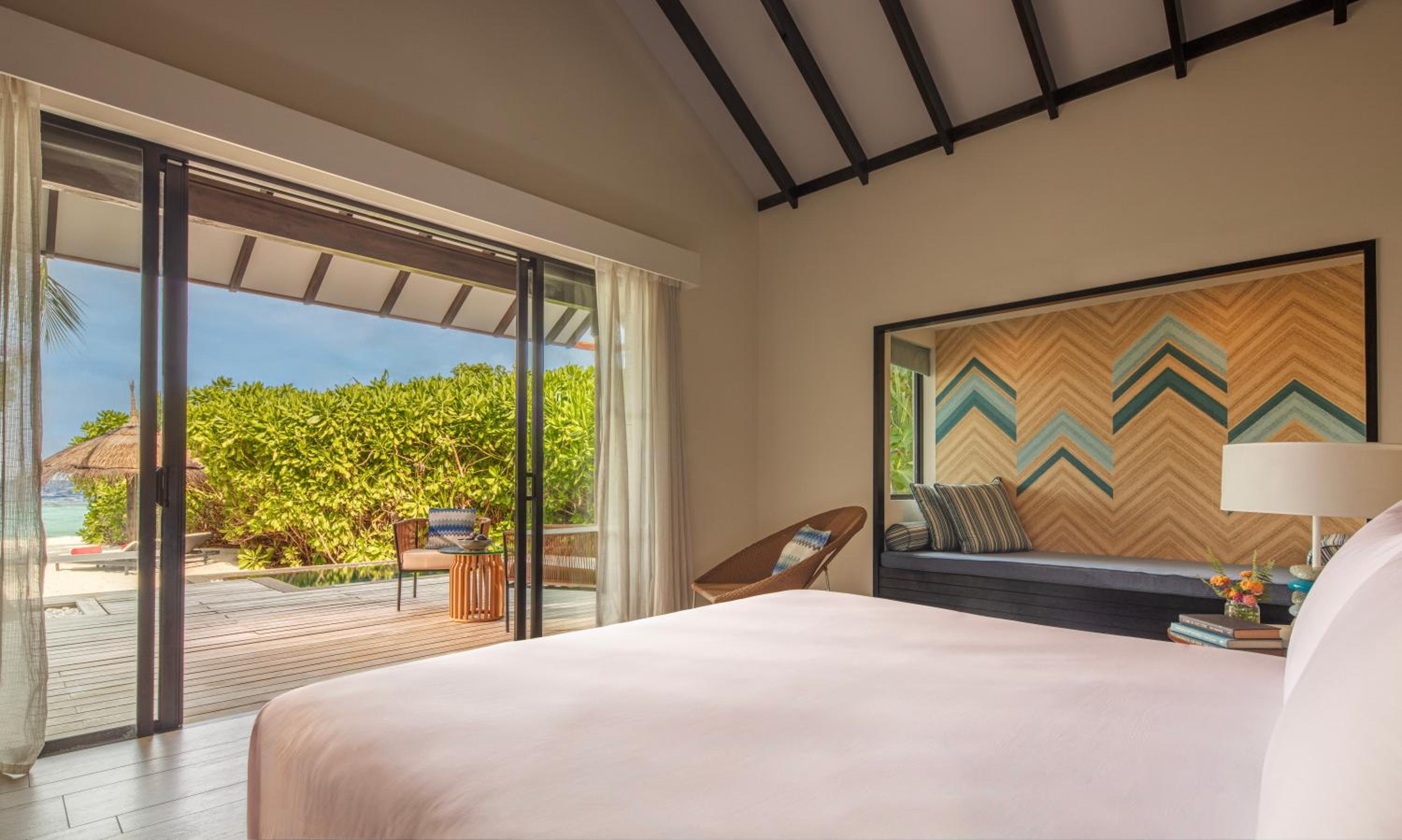 NH Collection Maldives Havodda Resort- Free Transfer Offer In Sunrise Beach Pool Villa