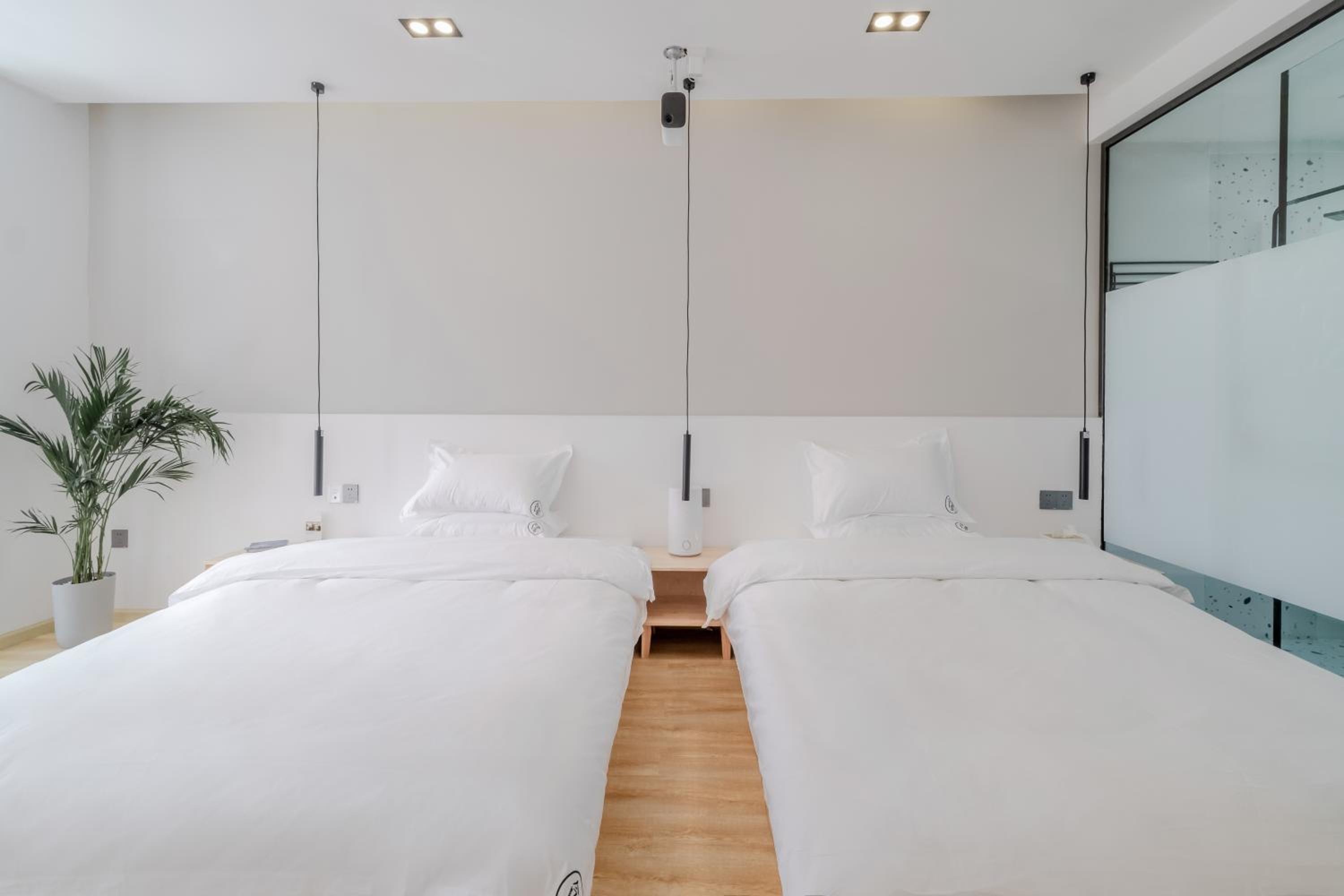 Cinema Twin Room photo 2