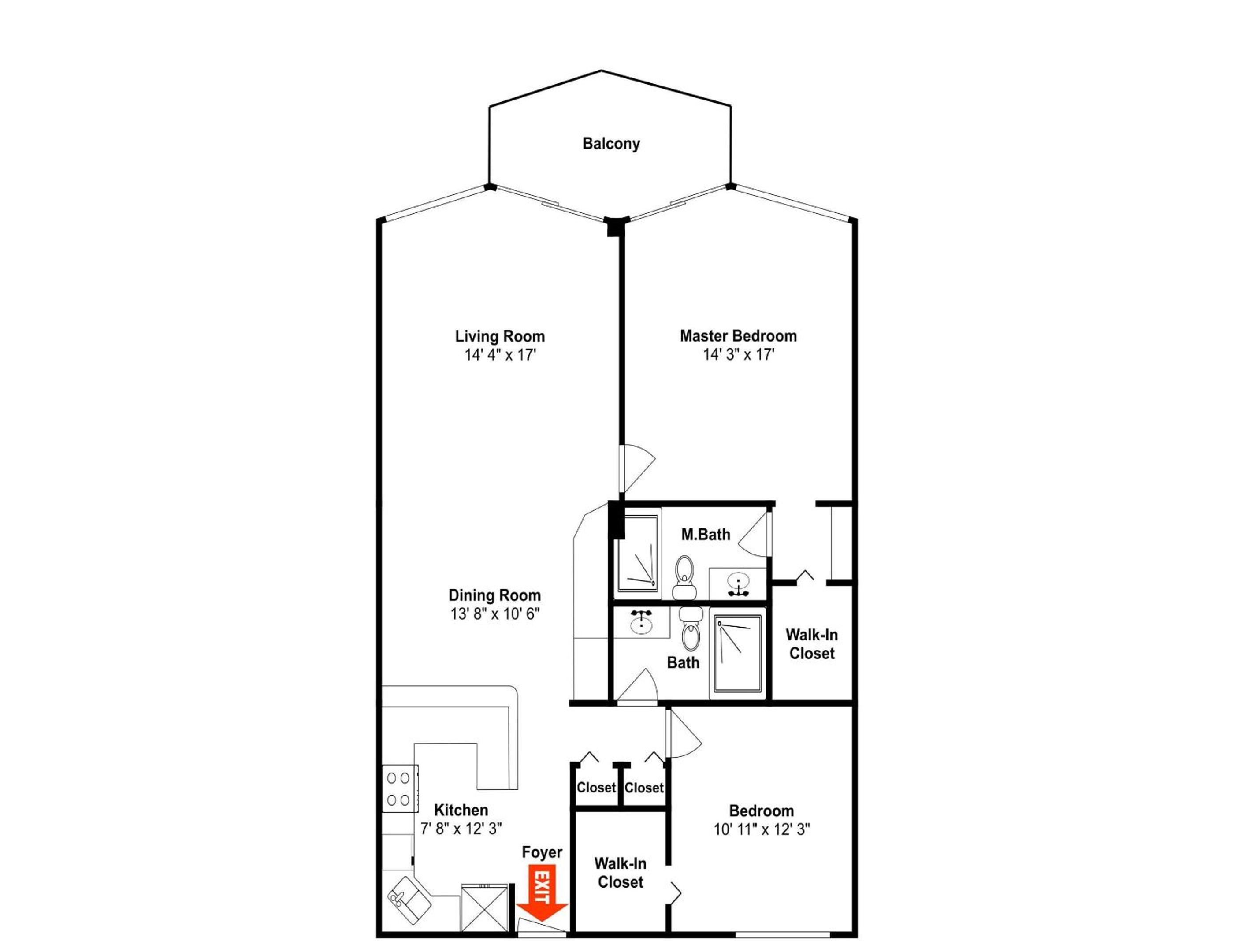 Apartment photo 2