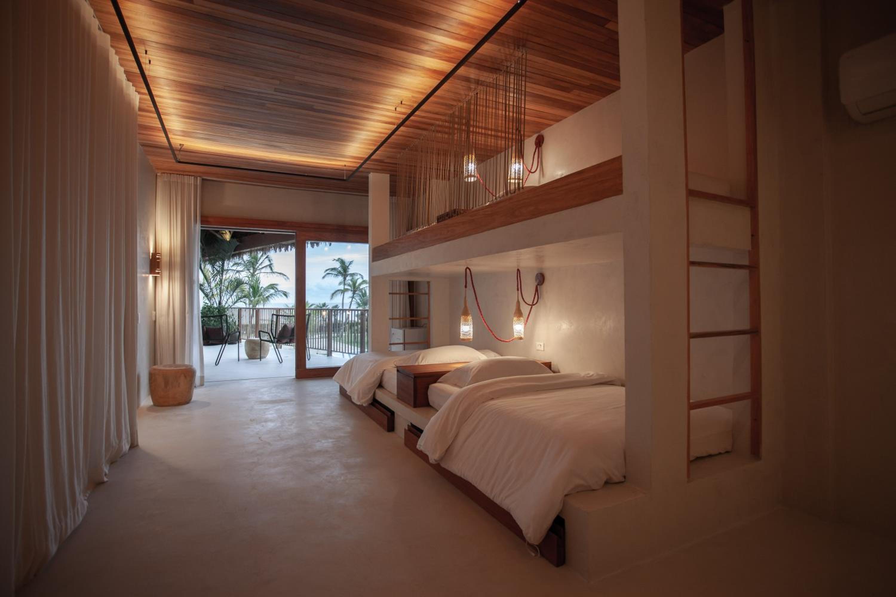 Quadruple Room with Sea View photo 1