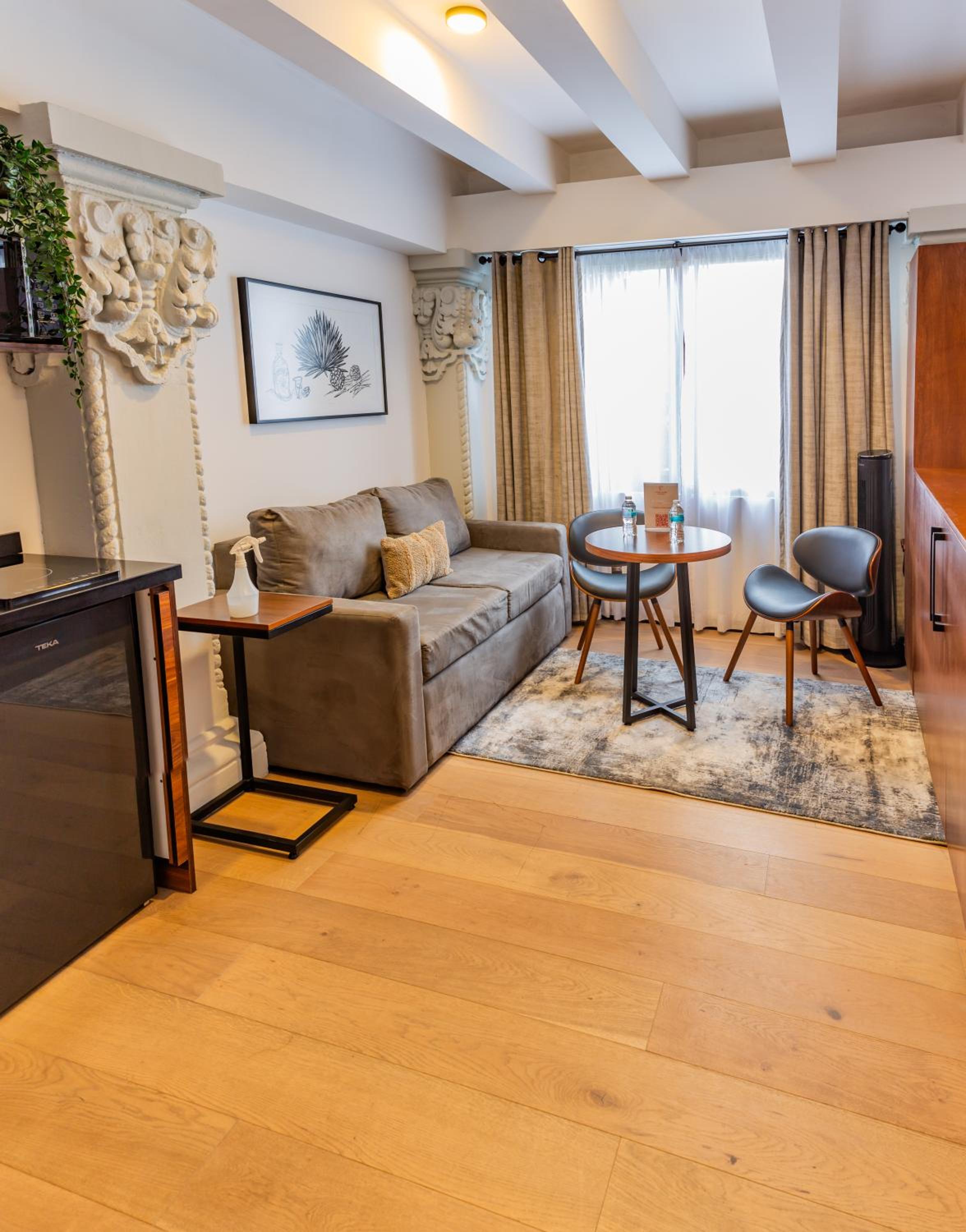King Studio With Sofa Bed