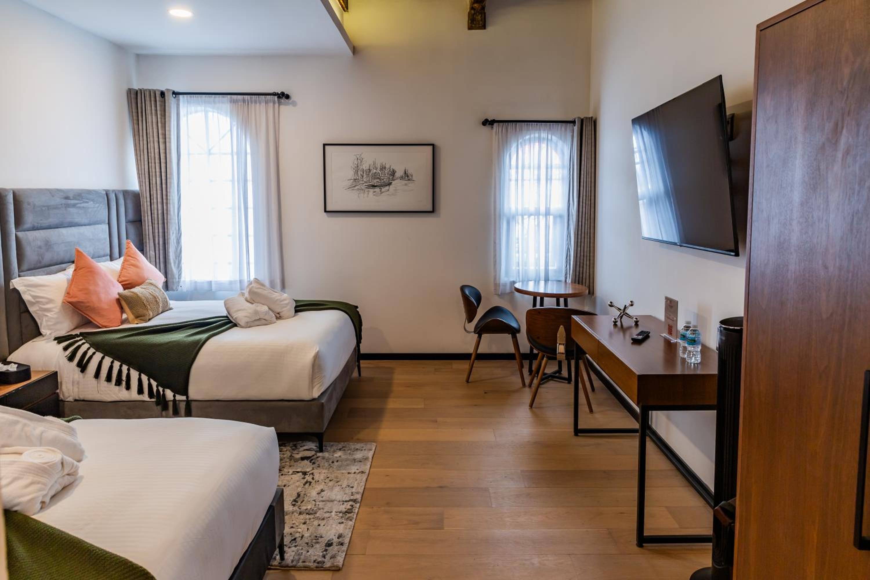 Double Room With Two Double Beds