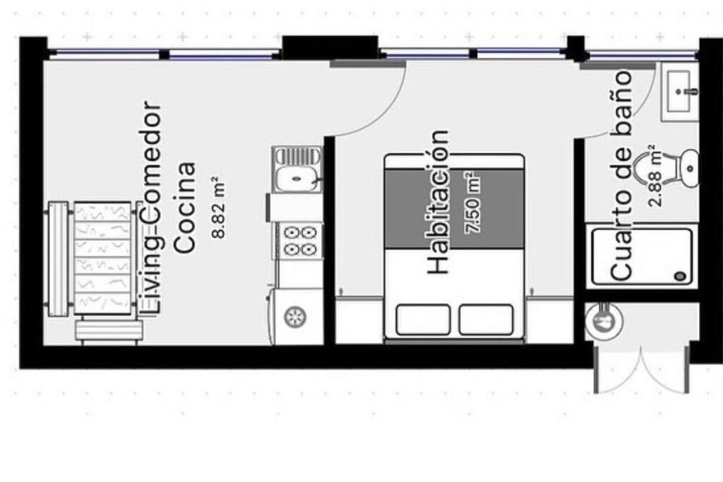 One-Bedroom House photo 2