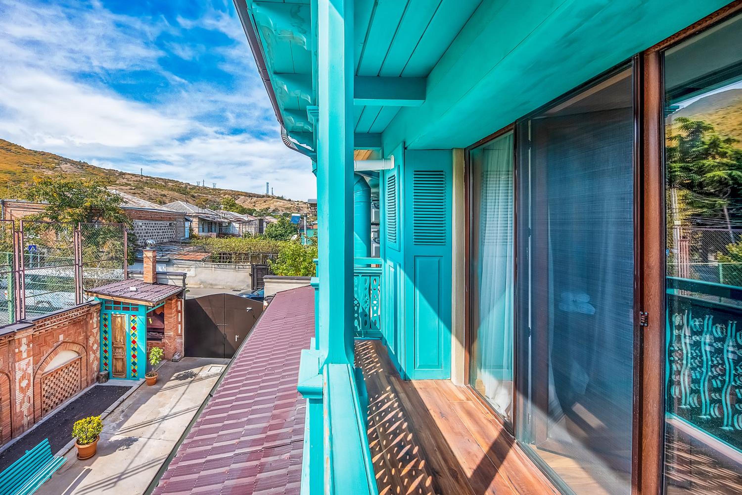 Deluxe Double Room with Balcony - Photo 2