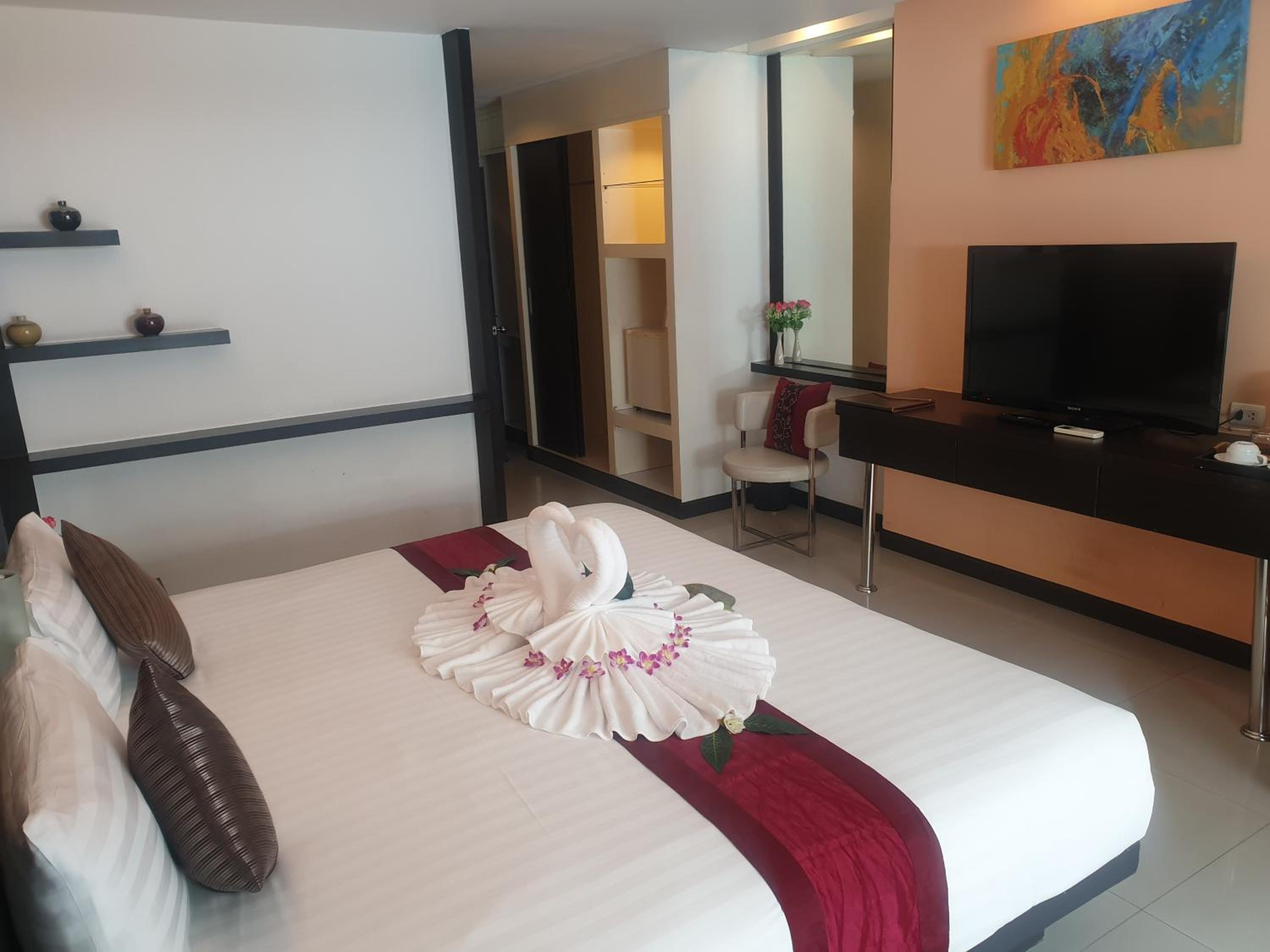 Habitación Doble Deluxe con Acceso a la Piscina