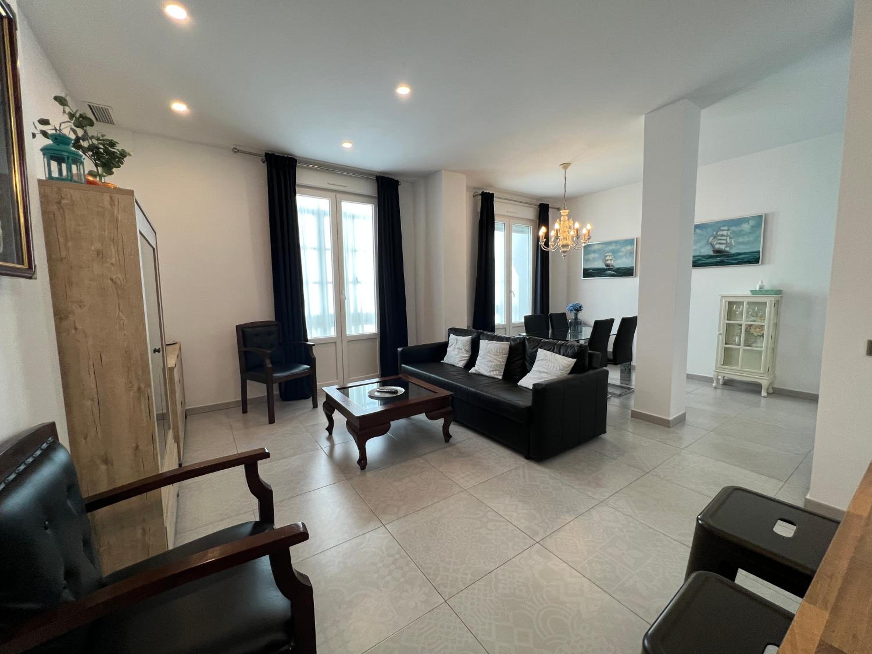 Apartamento de dos habitaciones