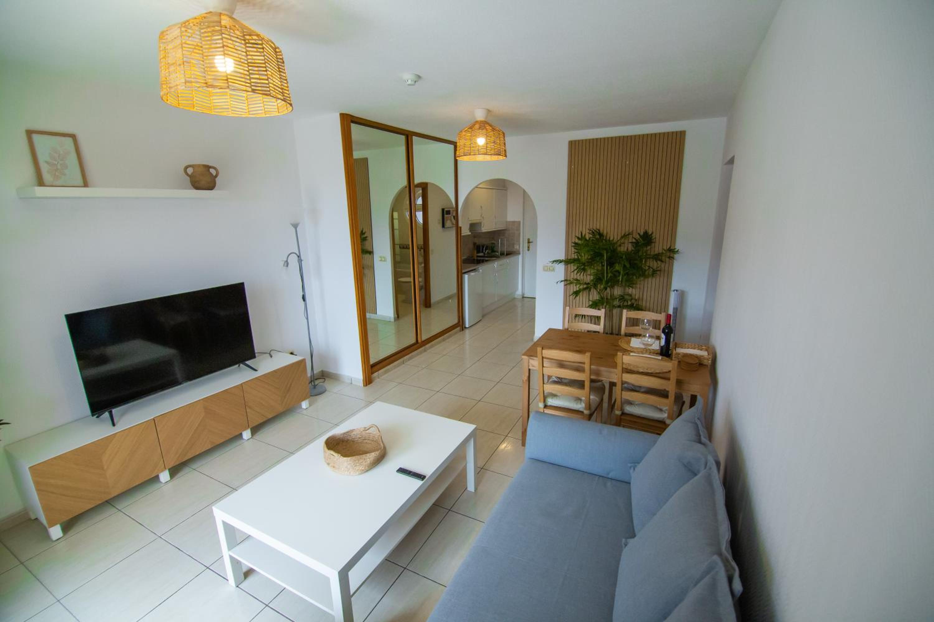 Apartamento de una habitación