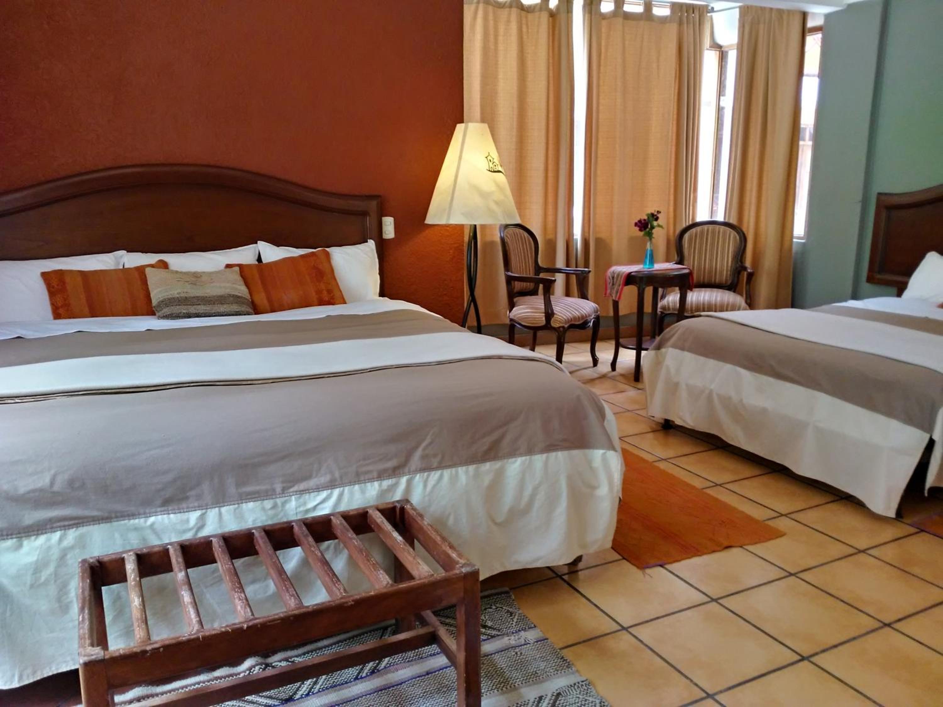 Double Room with Two Double Beds photo 1