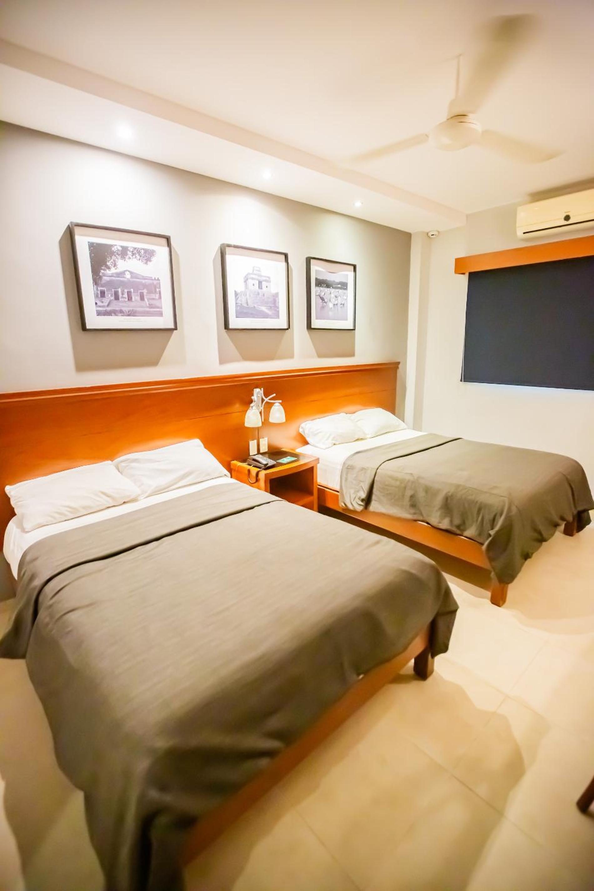 Standard Double Room with Two Double Beds - Photo 1