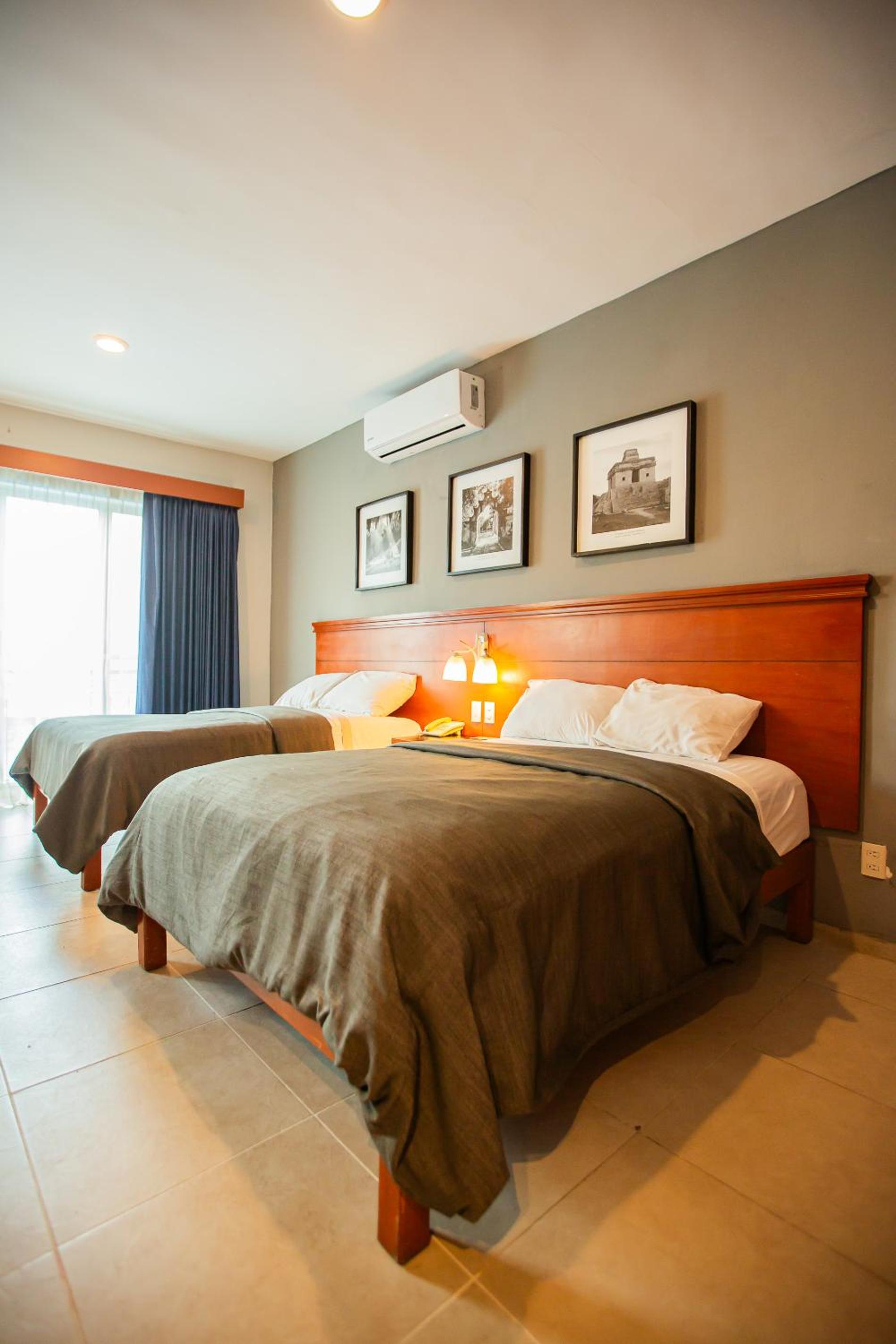 Executive Double Room with Two Double Beds