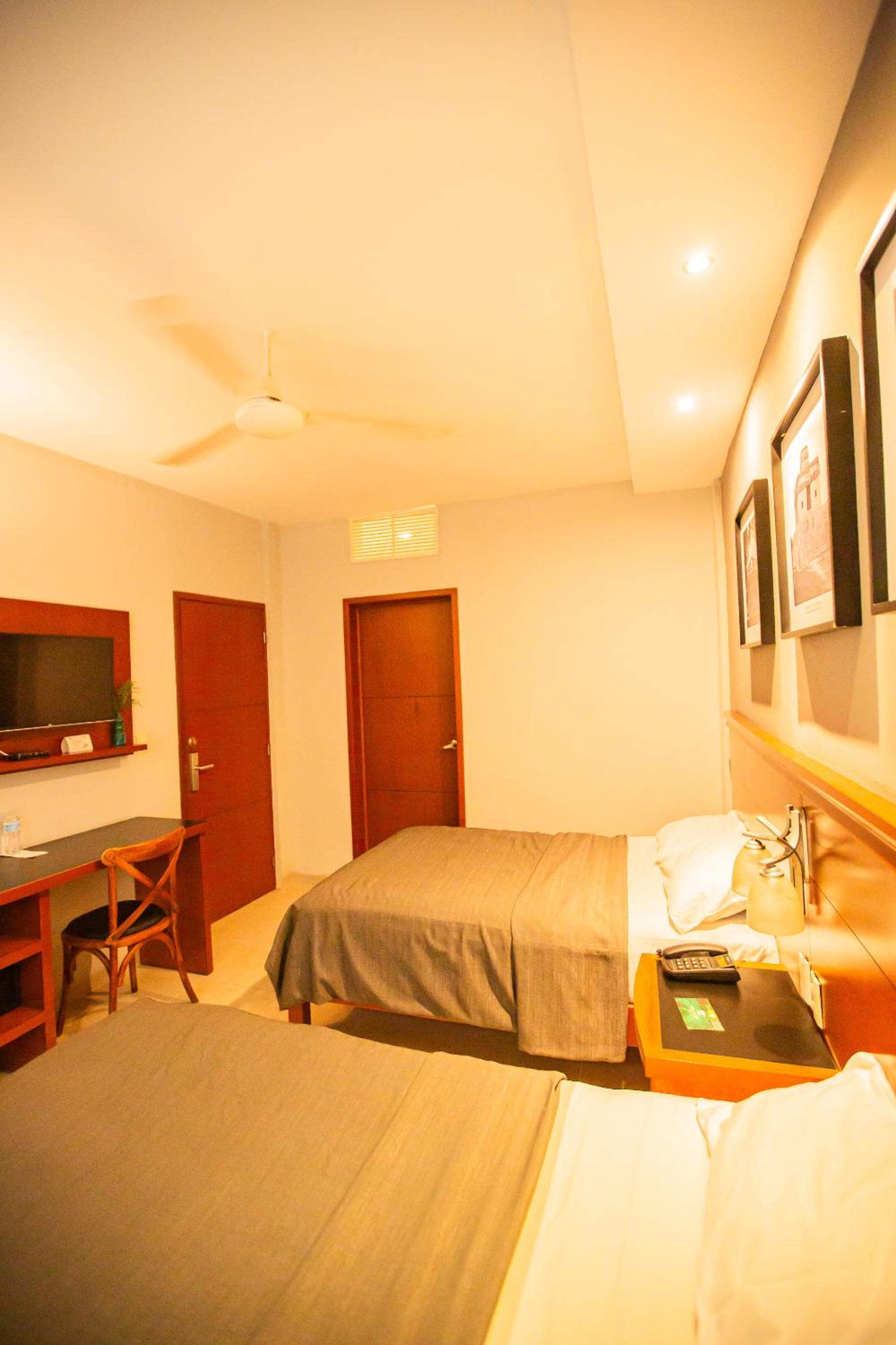 Standard Double Room with Two Double Beds - Photo 8