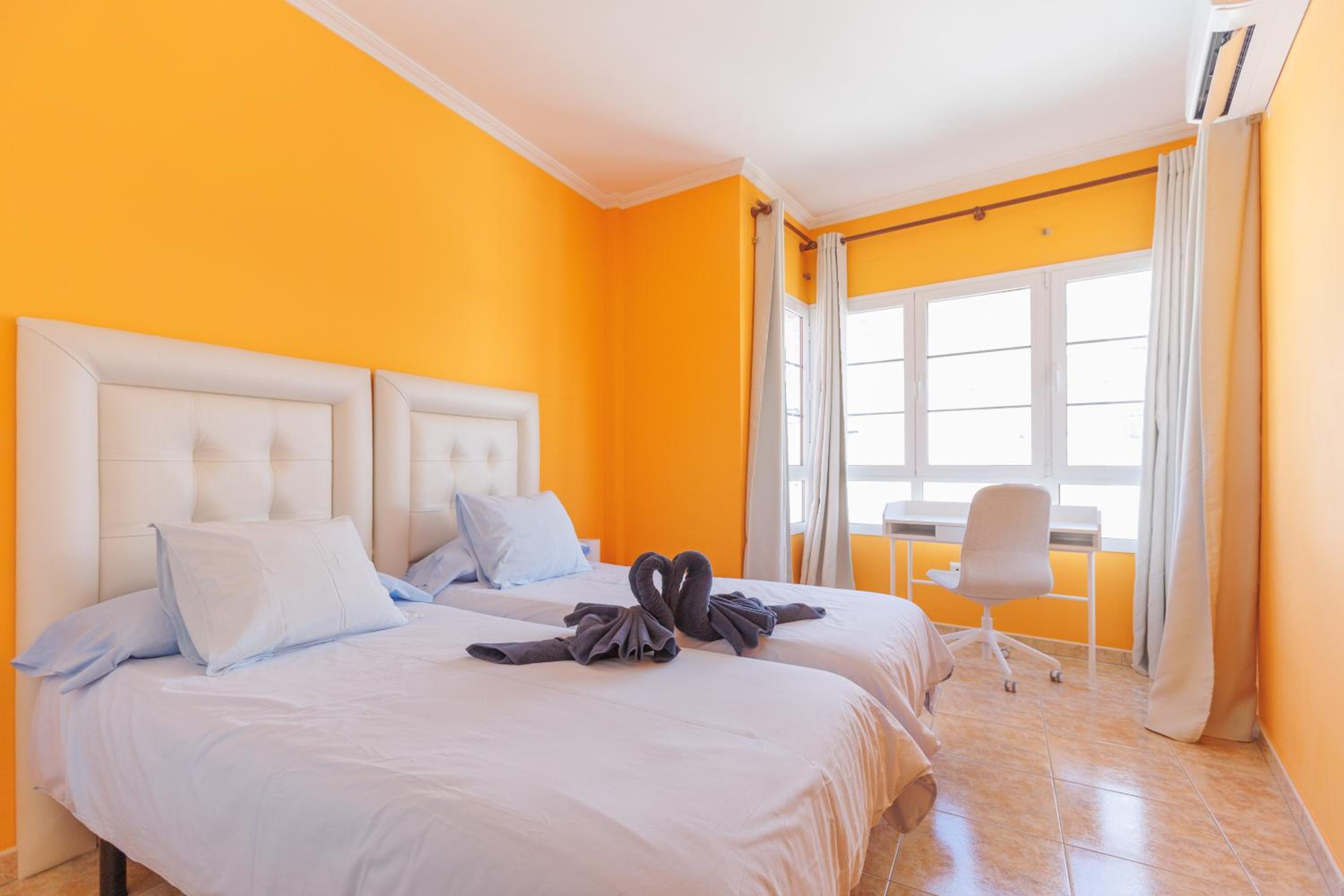 Apartamento de dos habitaciones