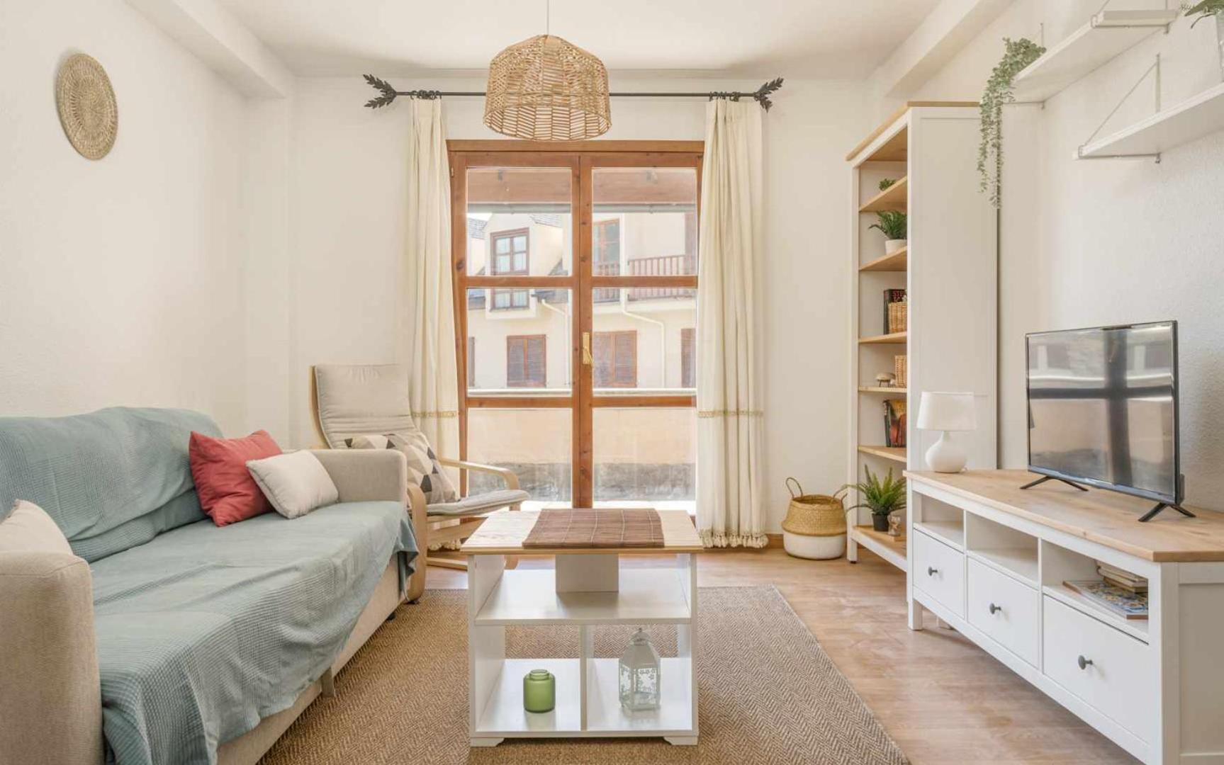 Apartamento de dos habitaciones