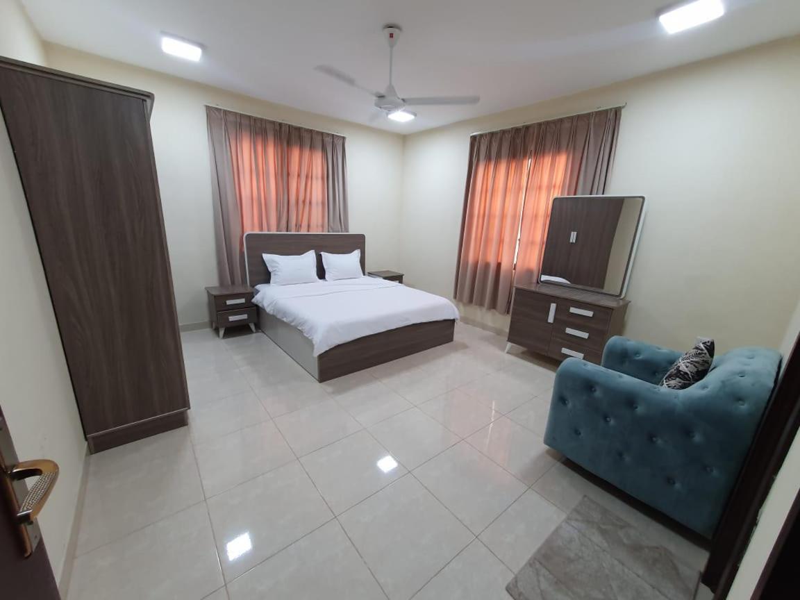 Two-Bedroom Apartment with City View