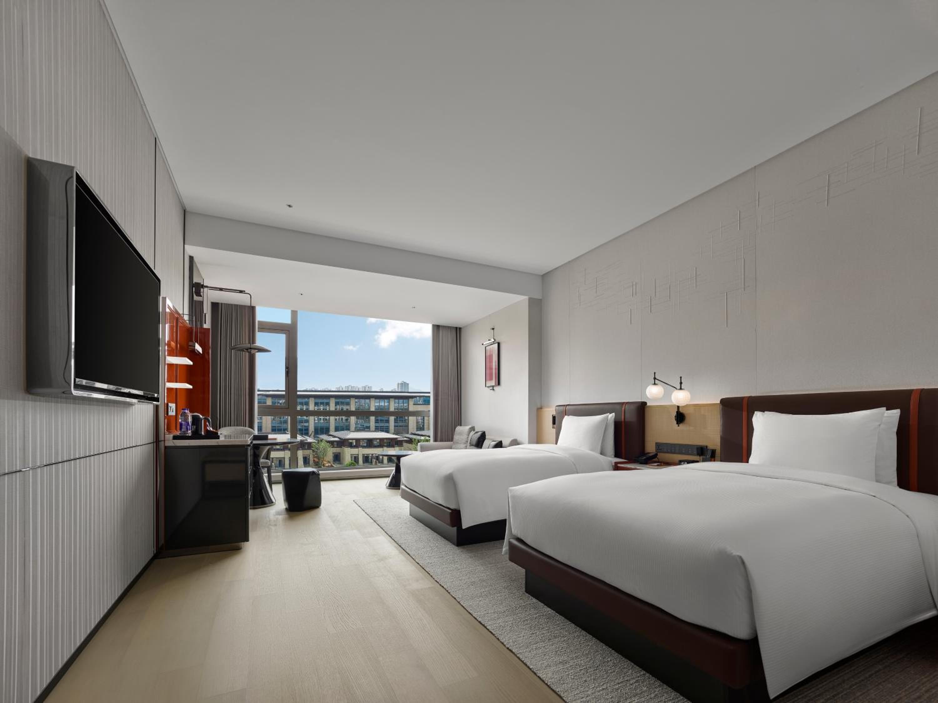 Deluxe Twin Room photo 2