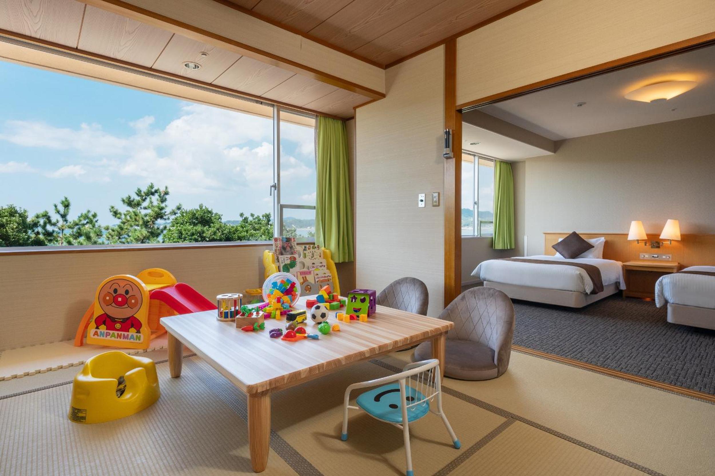 Baby Friendly Room(Japanese-Western)(With Private Bath)