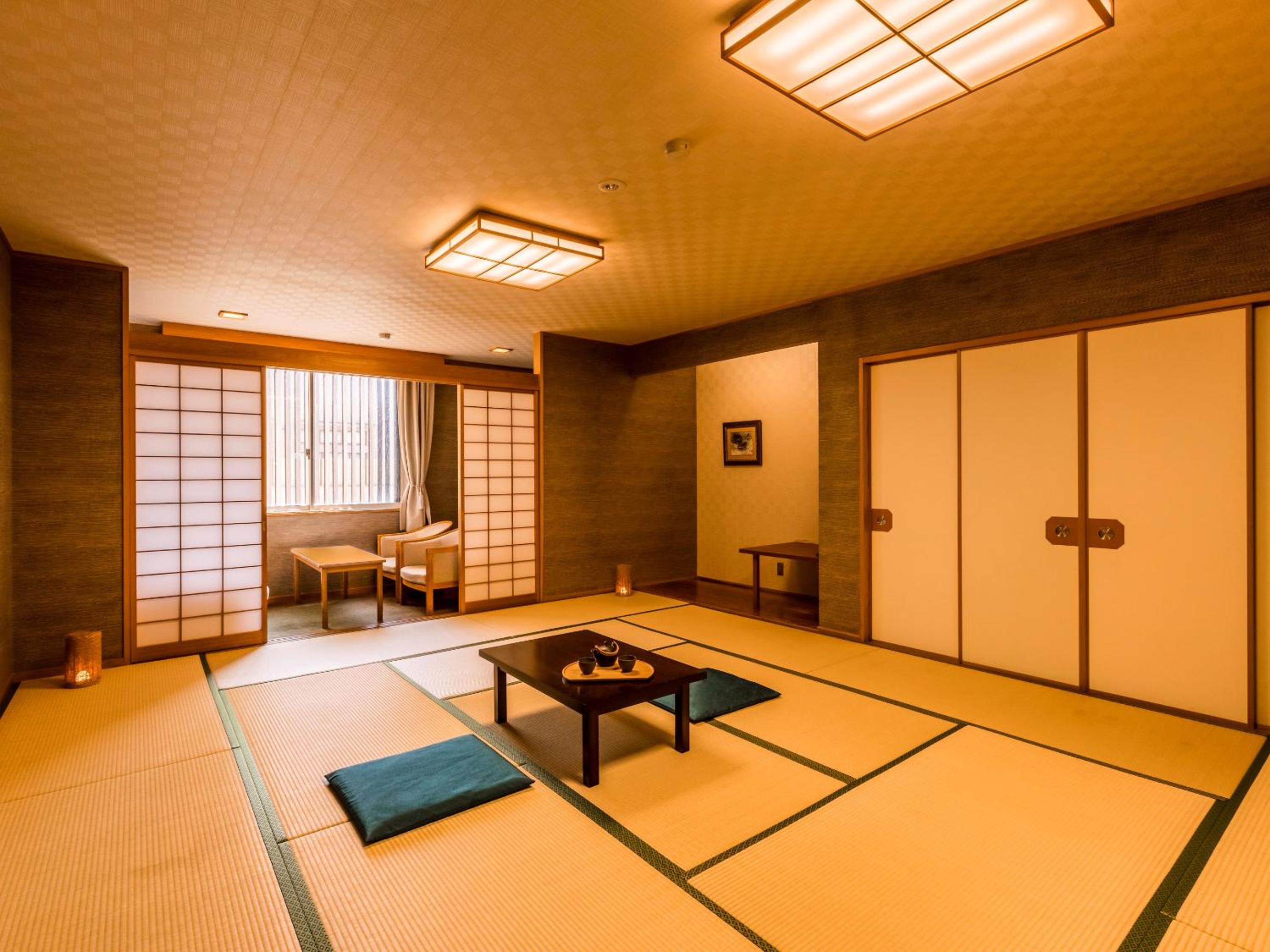Standard Japanese-Style-Room (No View) - Shared Bathroom - Non-Smoking