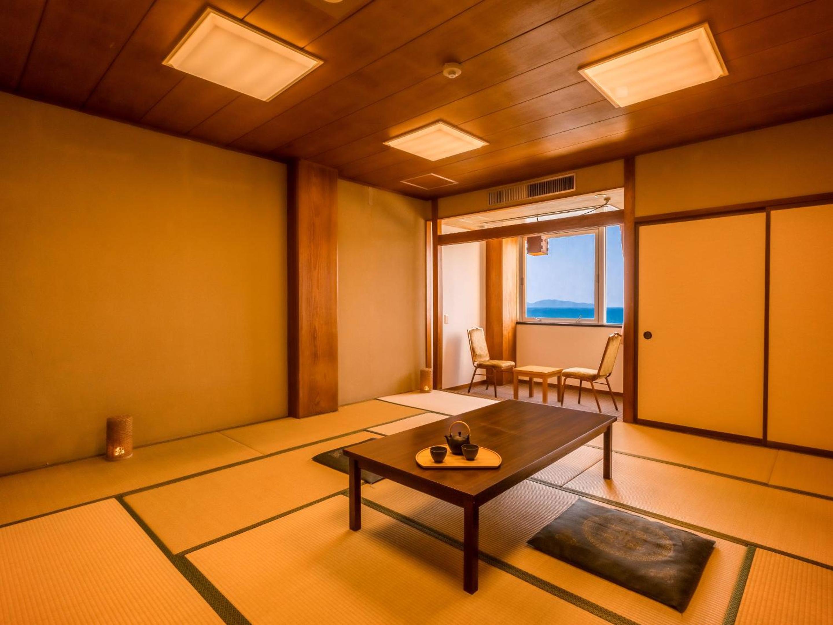 Standard Japanese-Style-Room - Indoor Bath - Non-Smoking photo 1