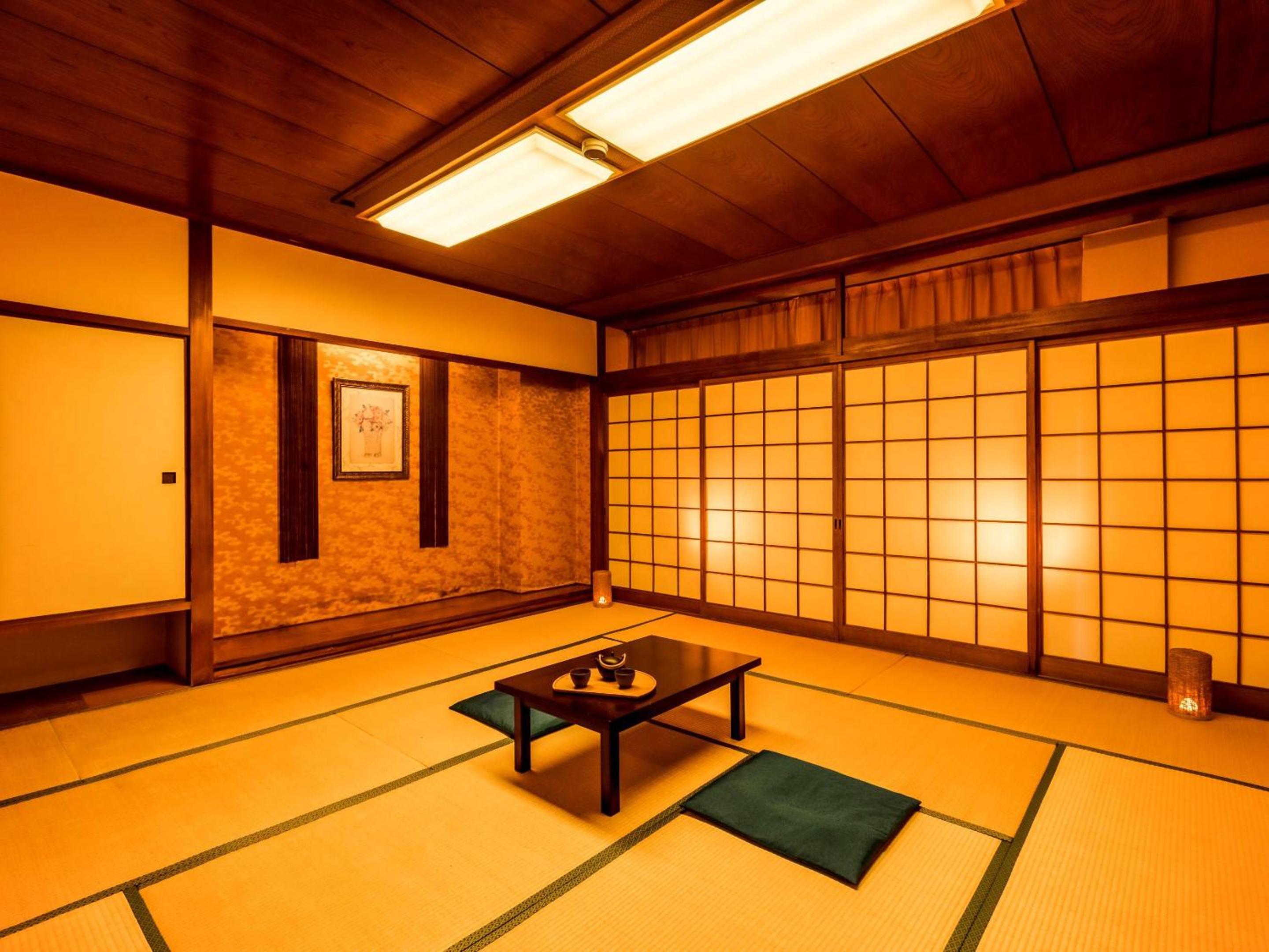 Standard Japanese-Style-Room (No View) - Shared Bathroom - Non-Smoking