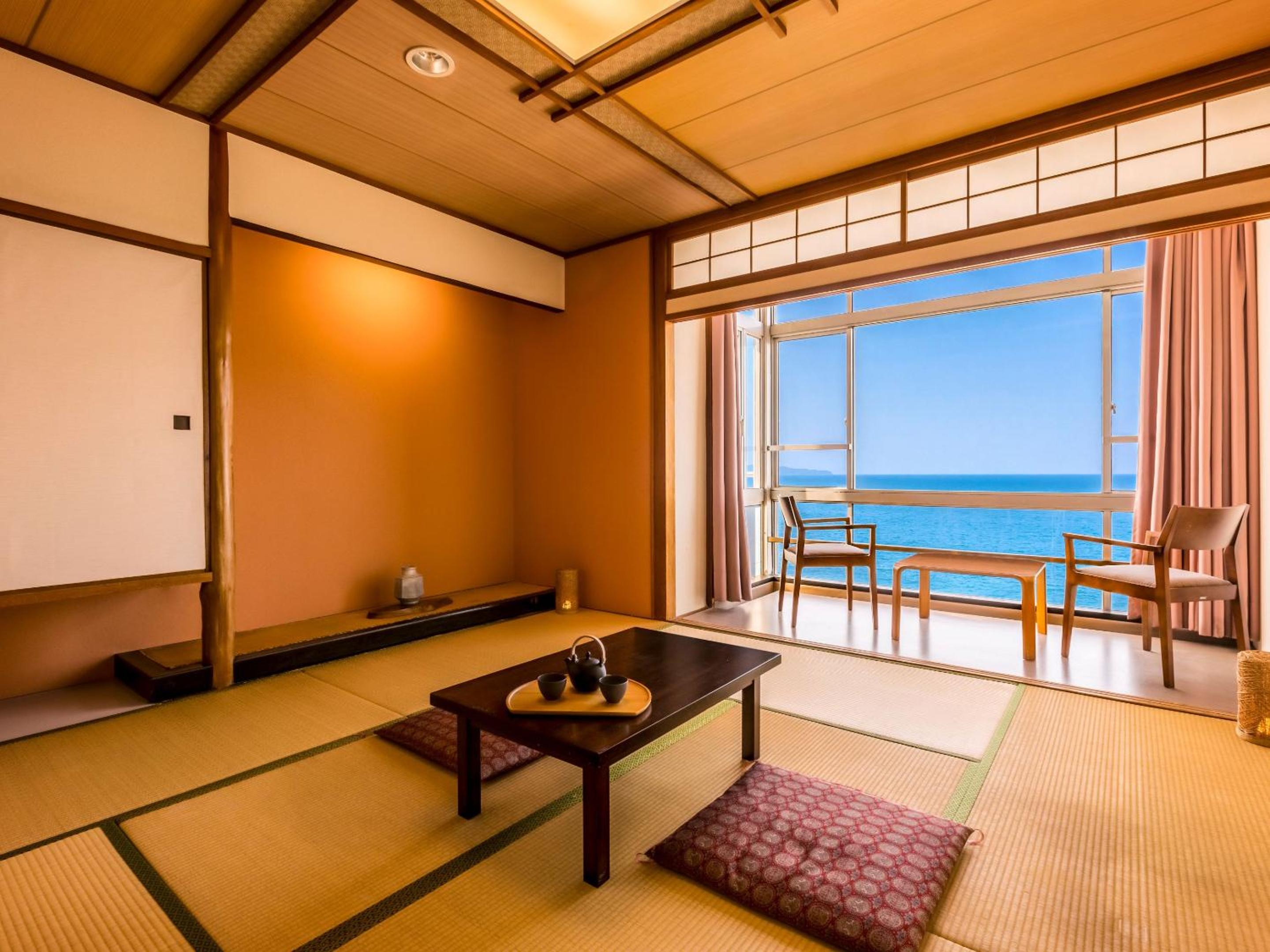 Economy Japanese-Style-Room - Shared Bathroom - Non-Smoking