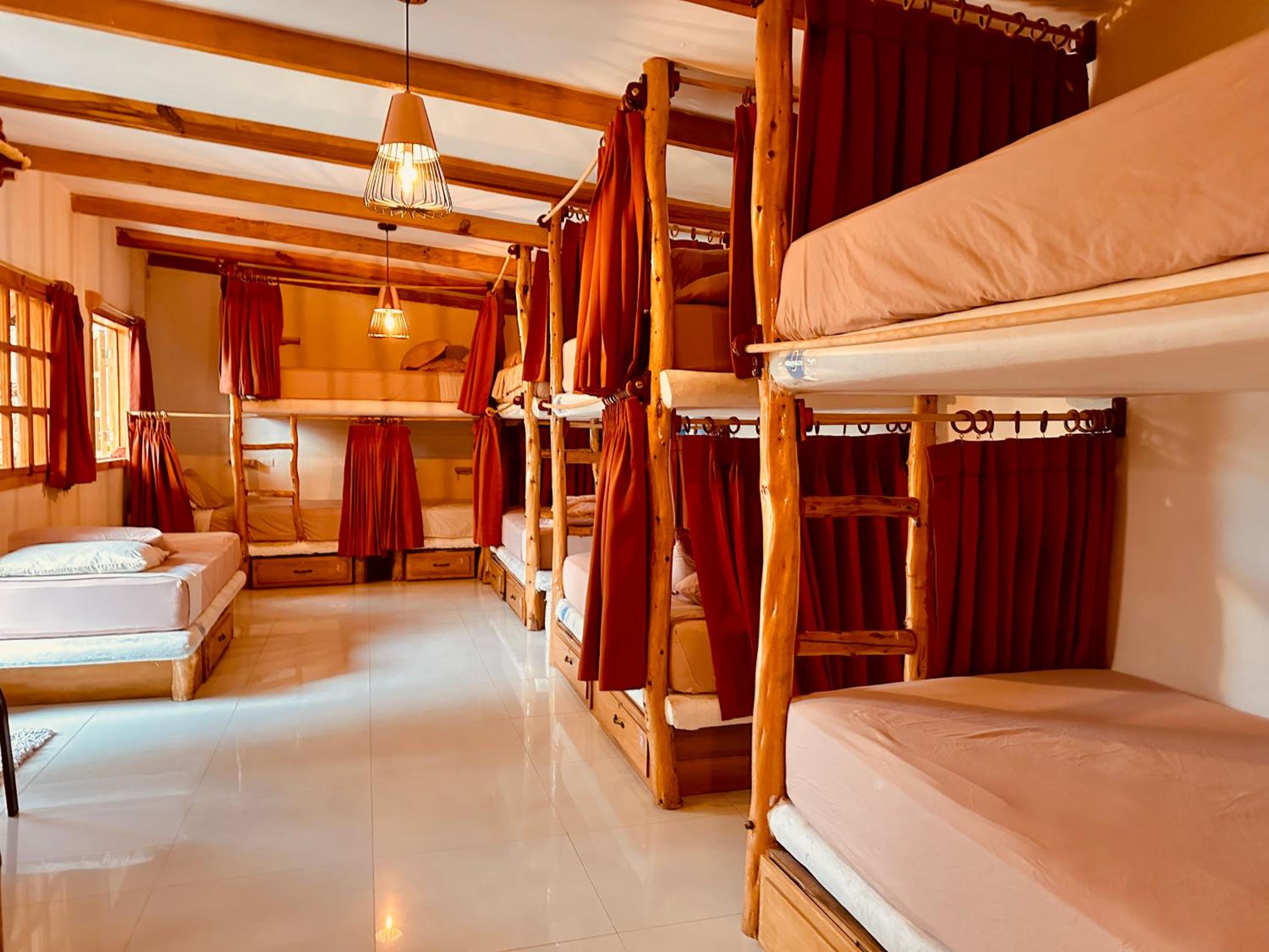 Single Bed in Mixed Dormitory Room