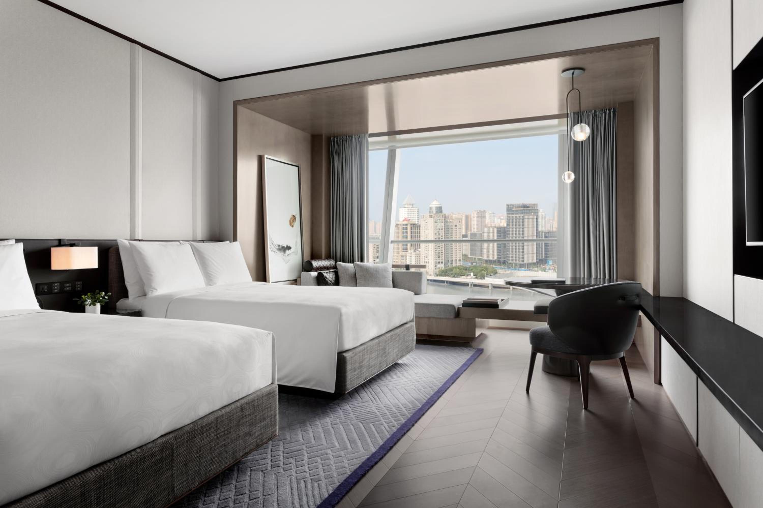 Deluxe Double Room with River View