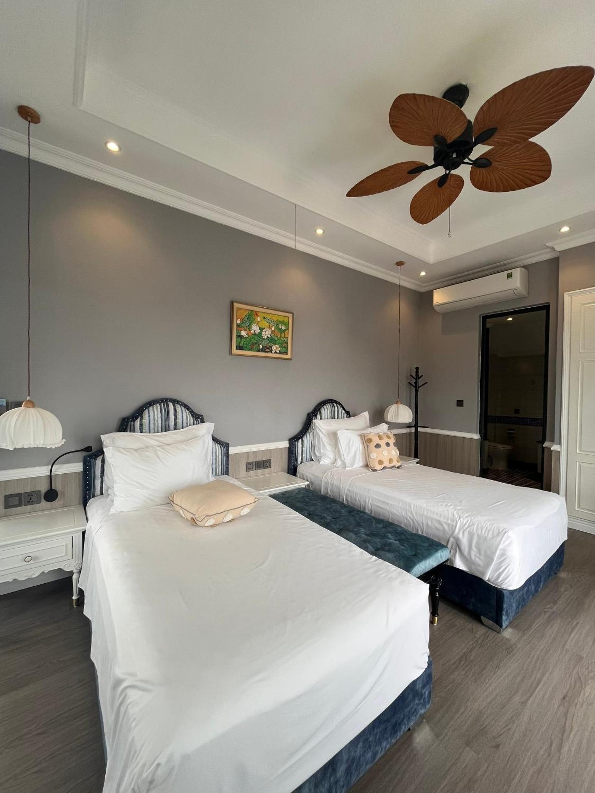Twin Room with Garden View