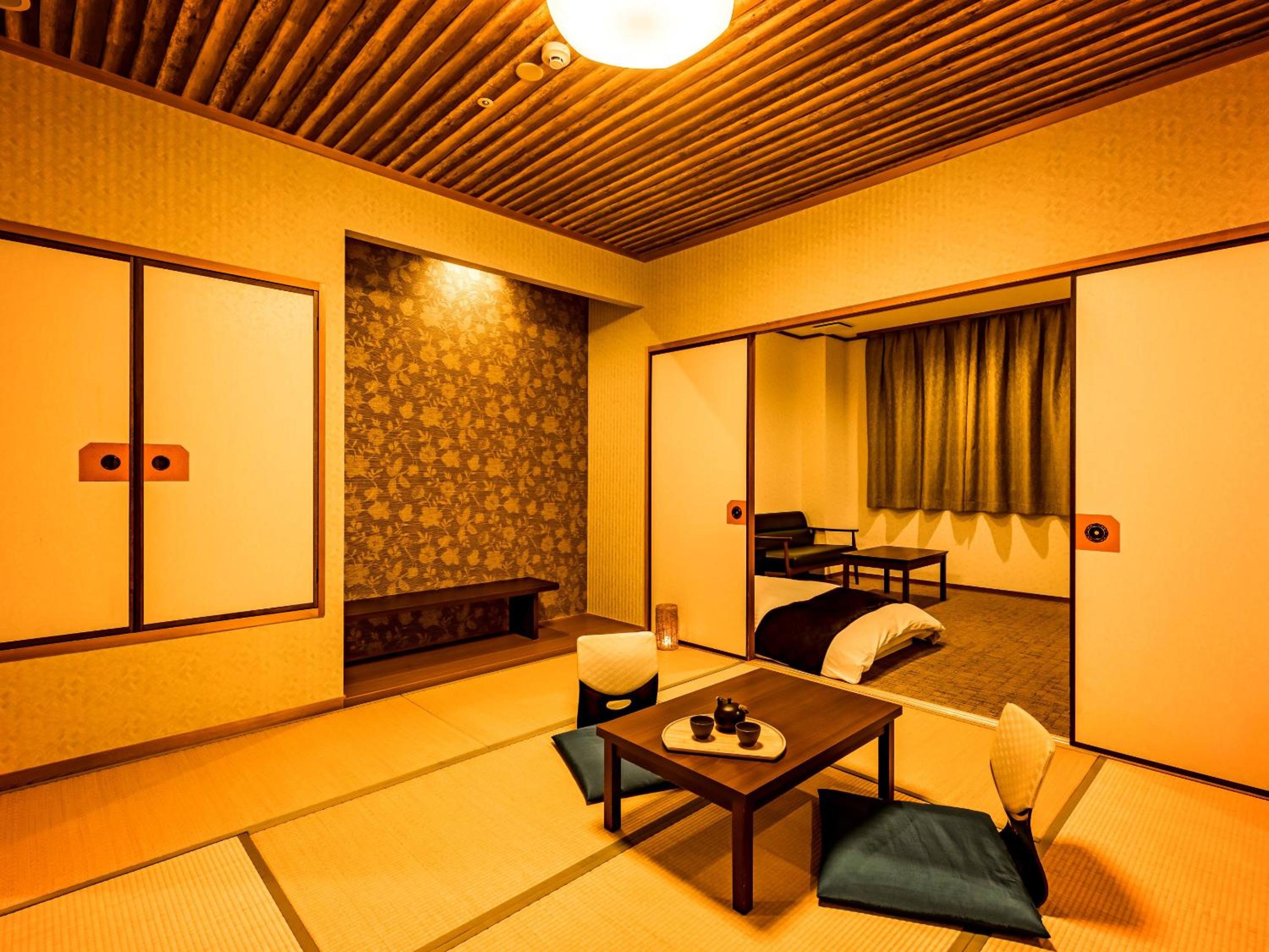 Superior Japanese-Western-Style-Room(No View) - Shower Only - Non-Smoking