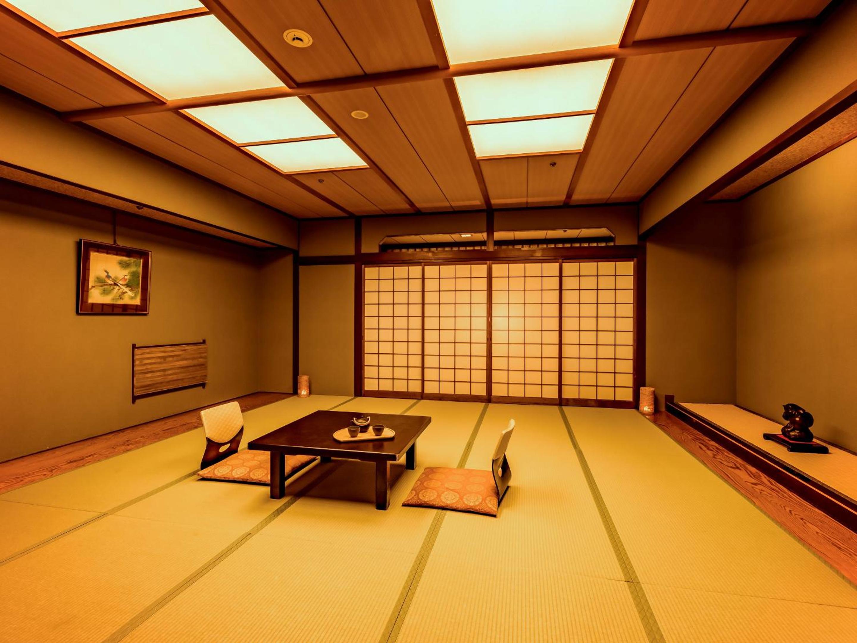 Superior Twin Room with Private Open Air Bath - Indoor Bath - Non-Smoking