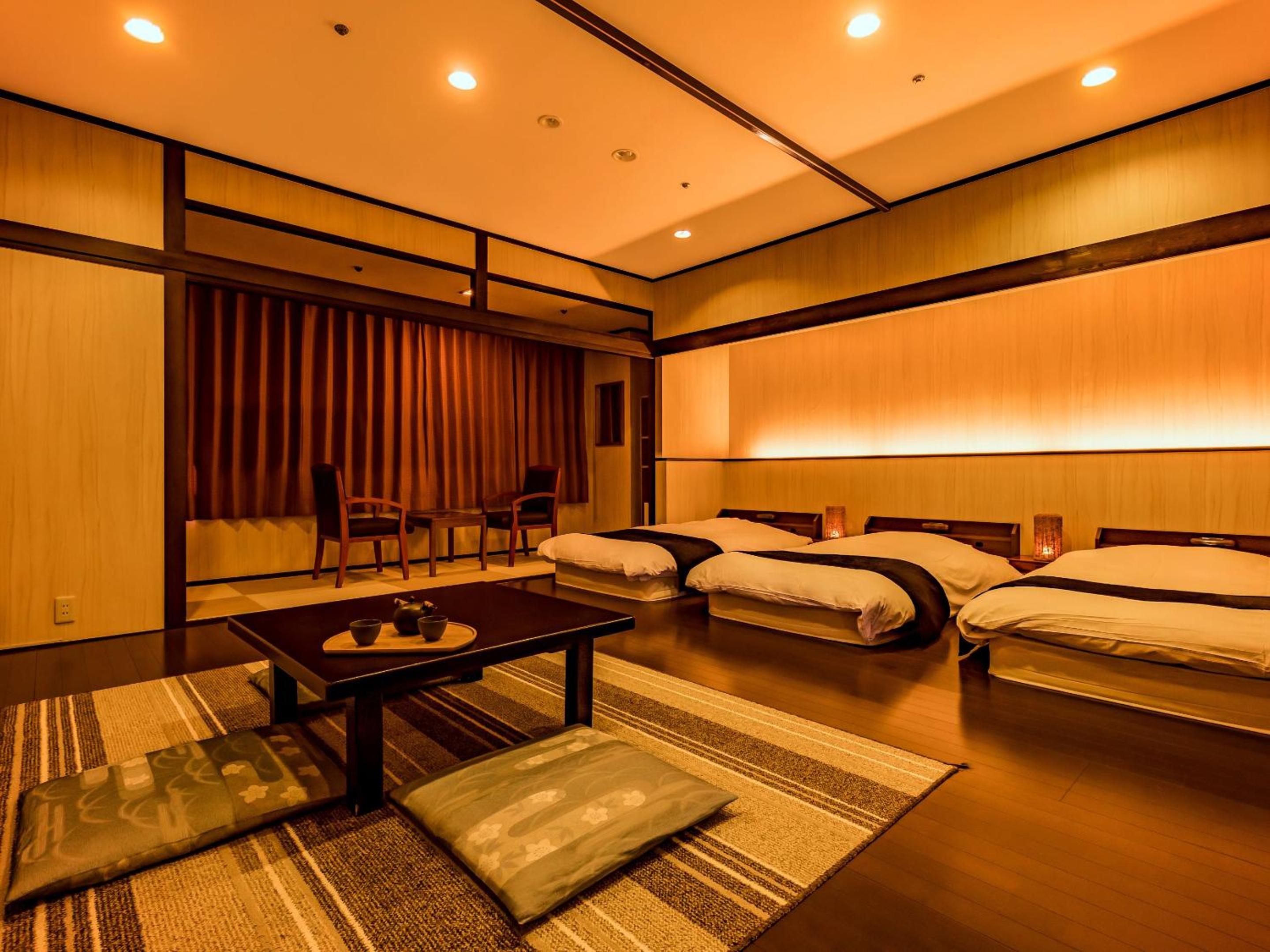 Standard Triple Room - Indoor Bath - Non-Smoking