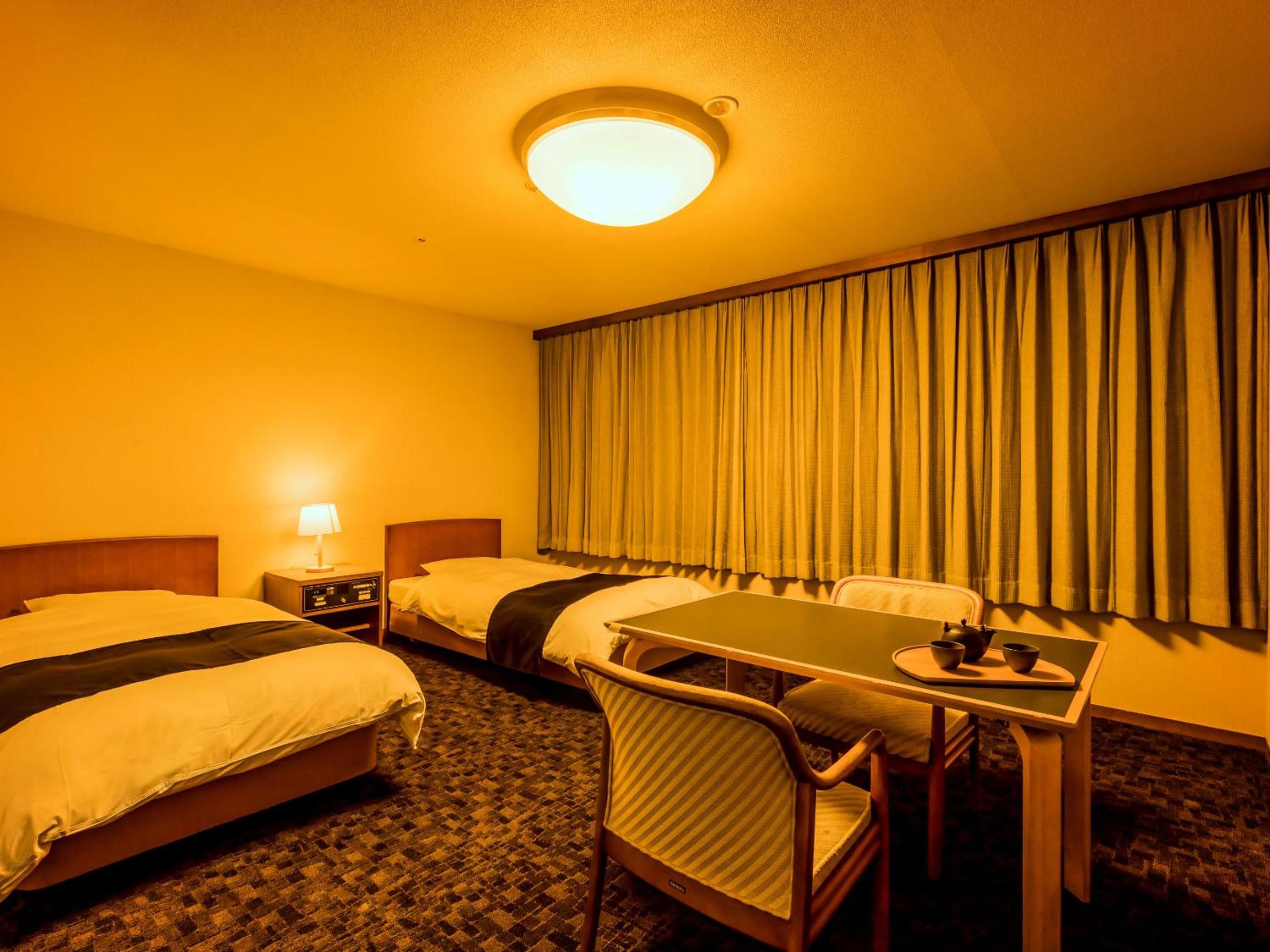 Standard Twin Room(No View) - Indoor Bath - Non-Smoking