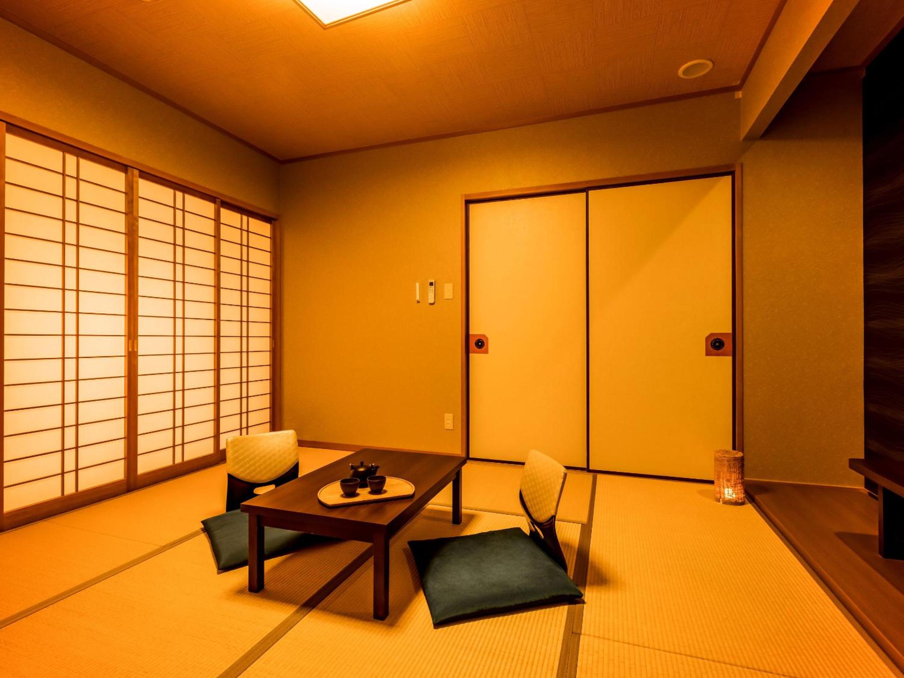 Economy Japanese-Style-Room(No View) - Shared Bathroom - Non-Smoking