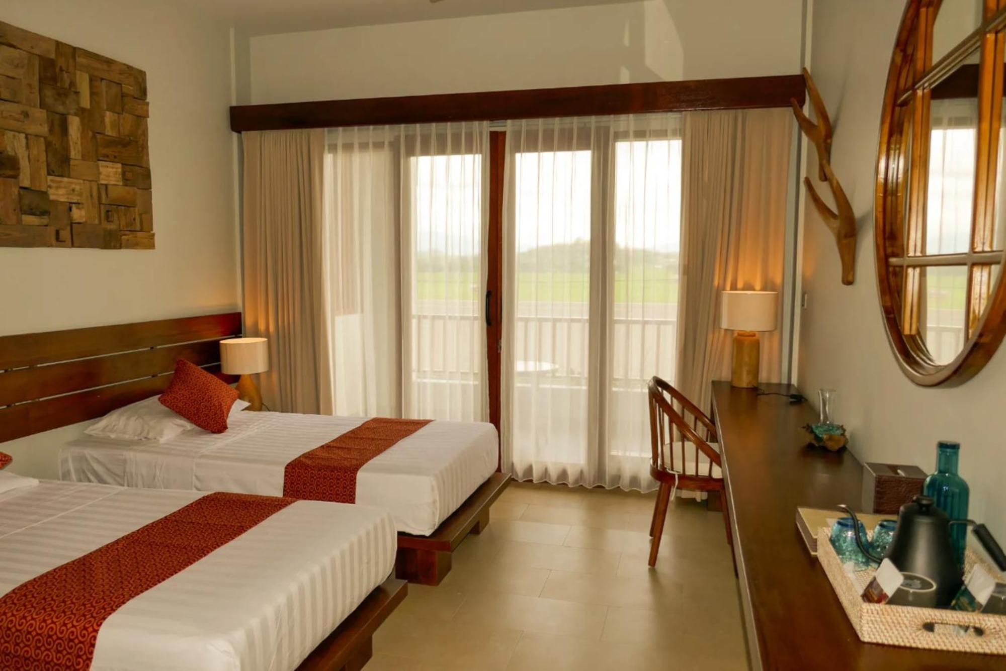 Twin Room with Garden View