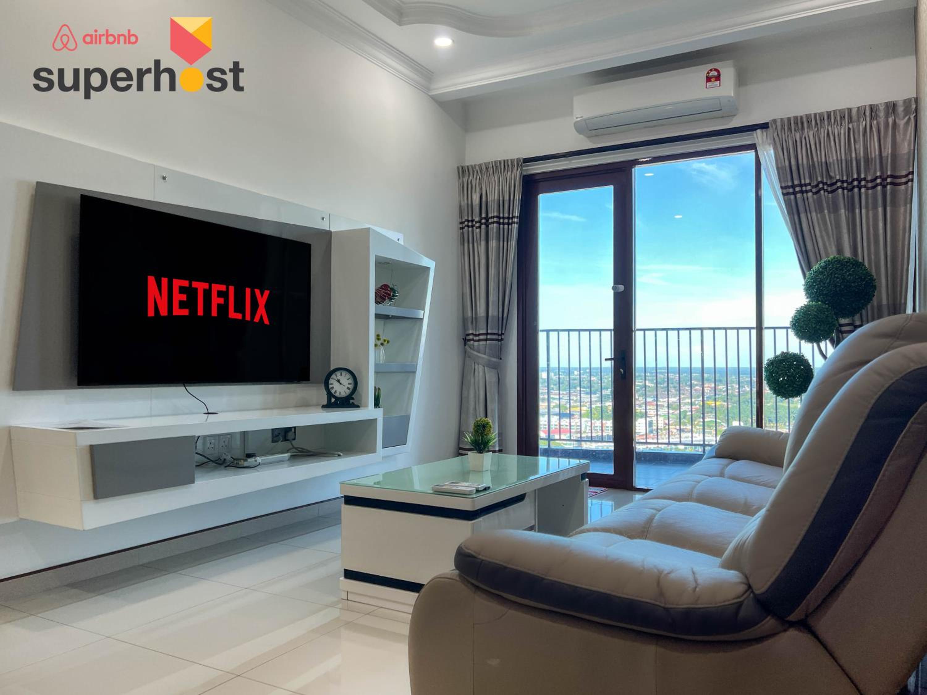 Three-Bedroom Apartment