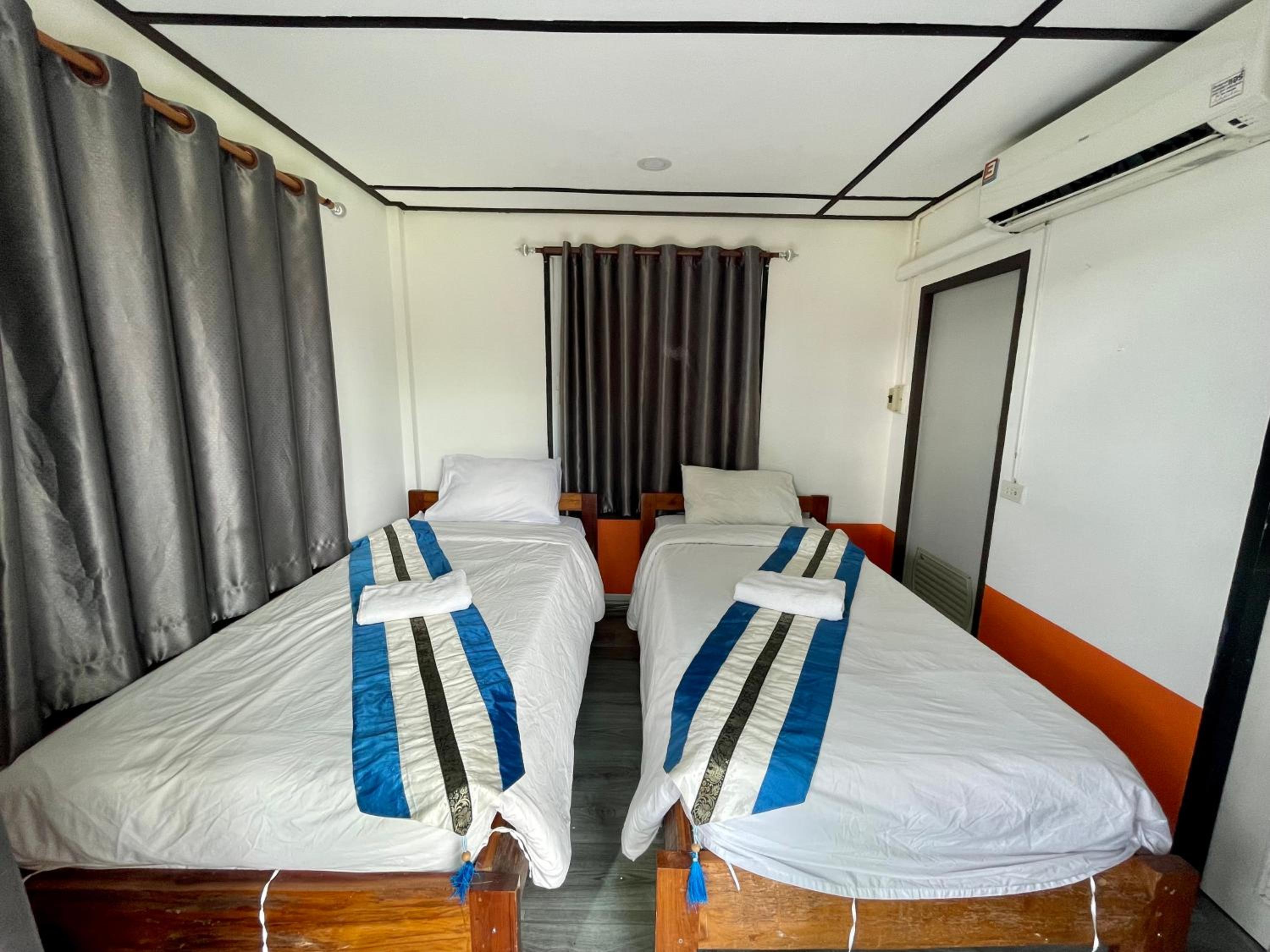 Chambre Quadruple en Duplex