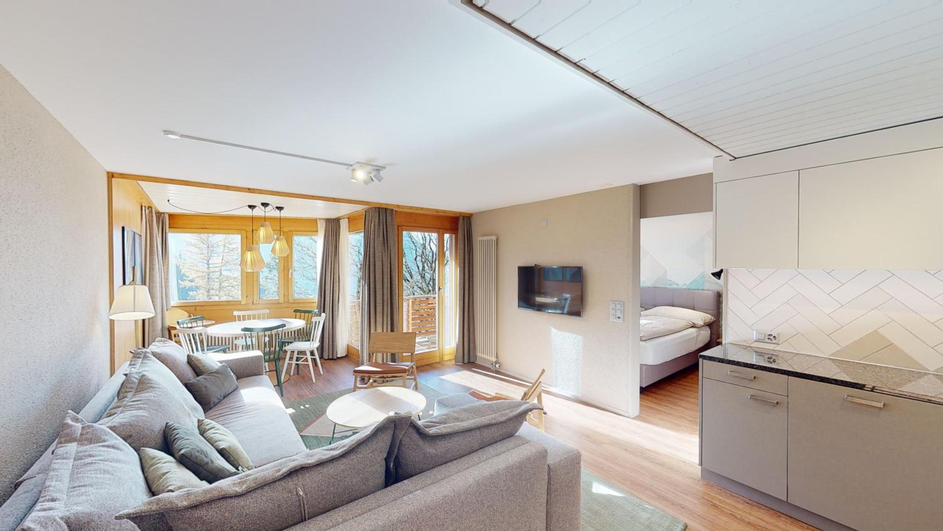 2-Bedroom Apartment