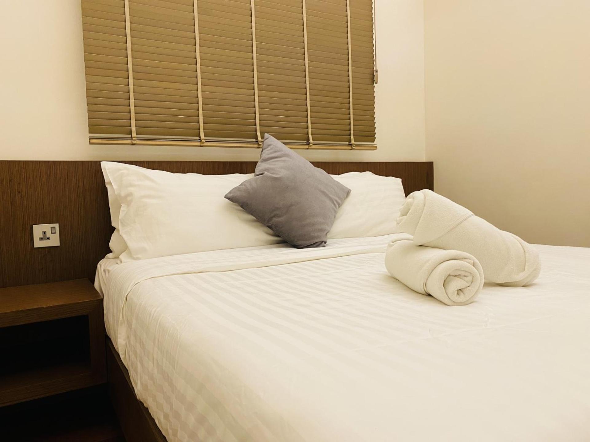 Duo Suite 3A (Two-Bedroom Suite)