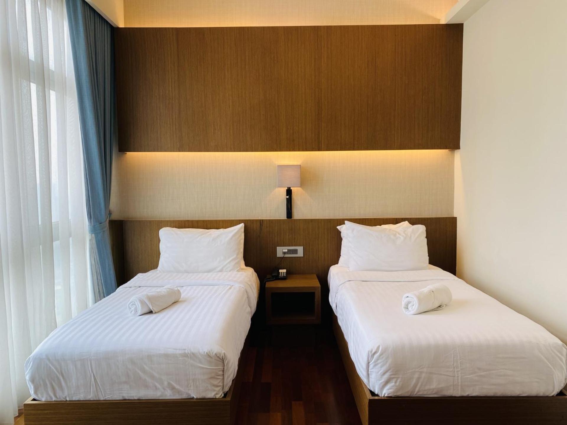 Executive Suite E1 (Two-Bedroom Suite)