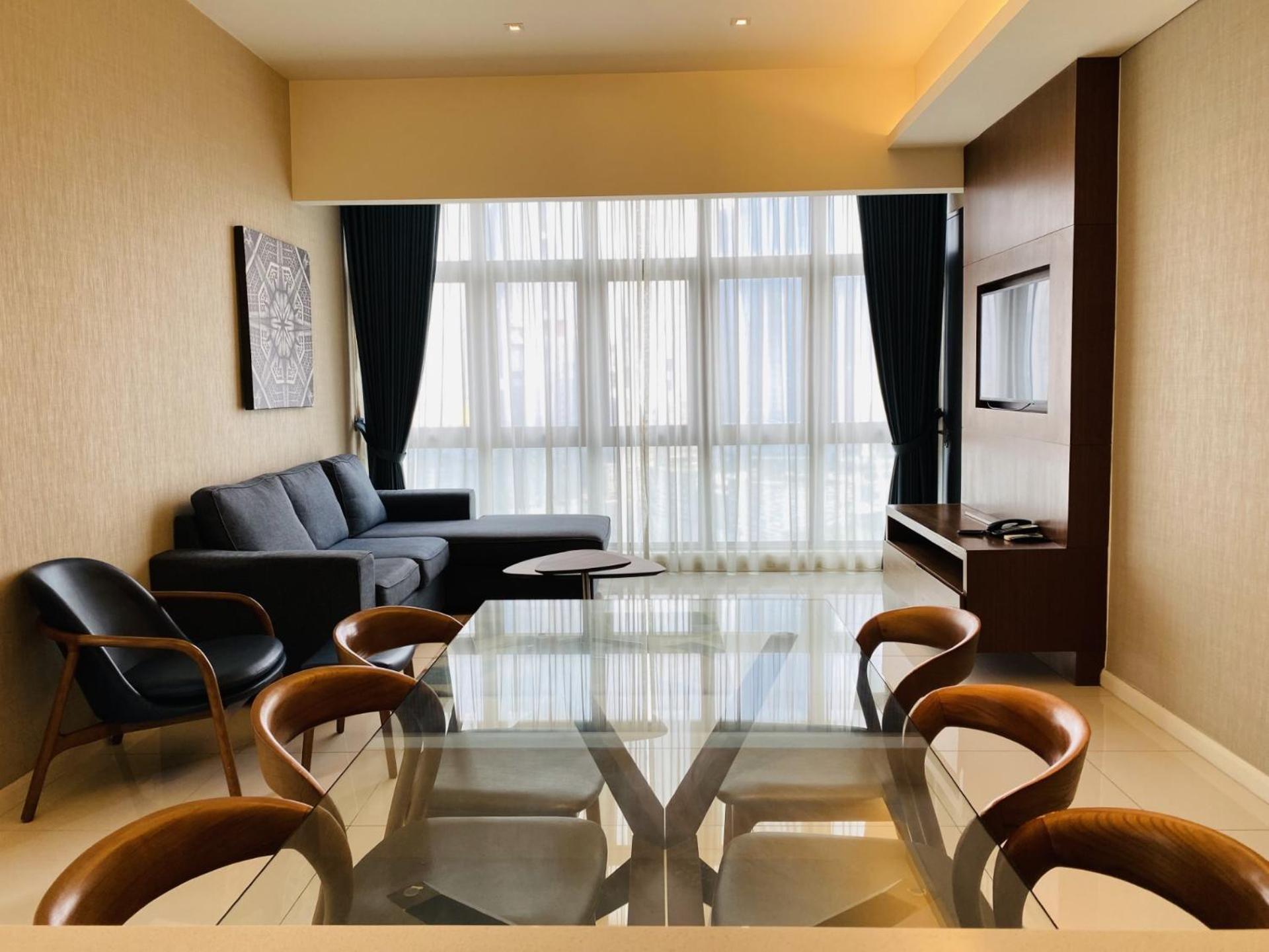 Pinnacle Suite P2 (Duplex Two-Bedroom Suite)