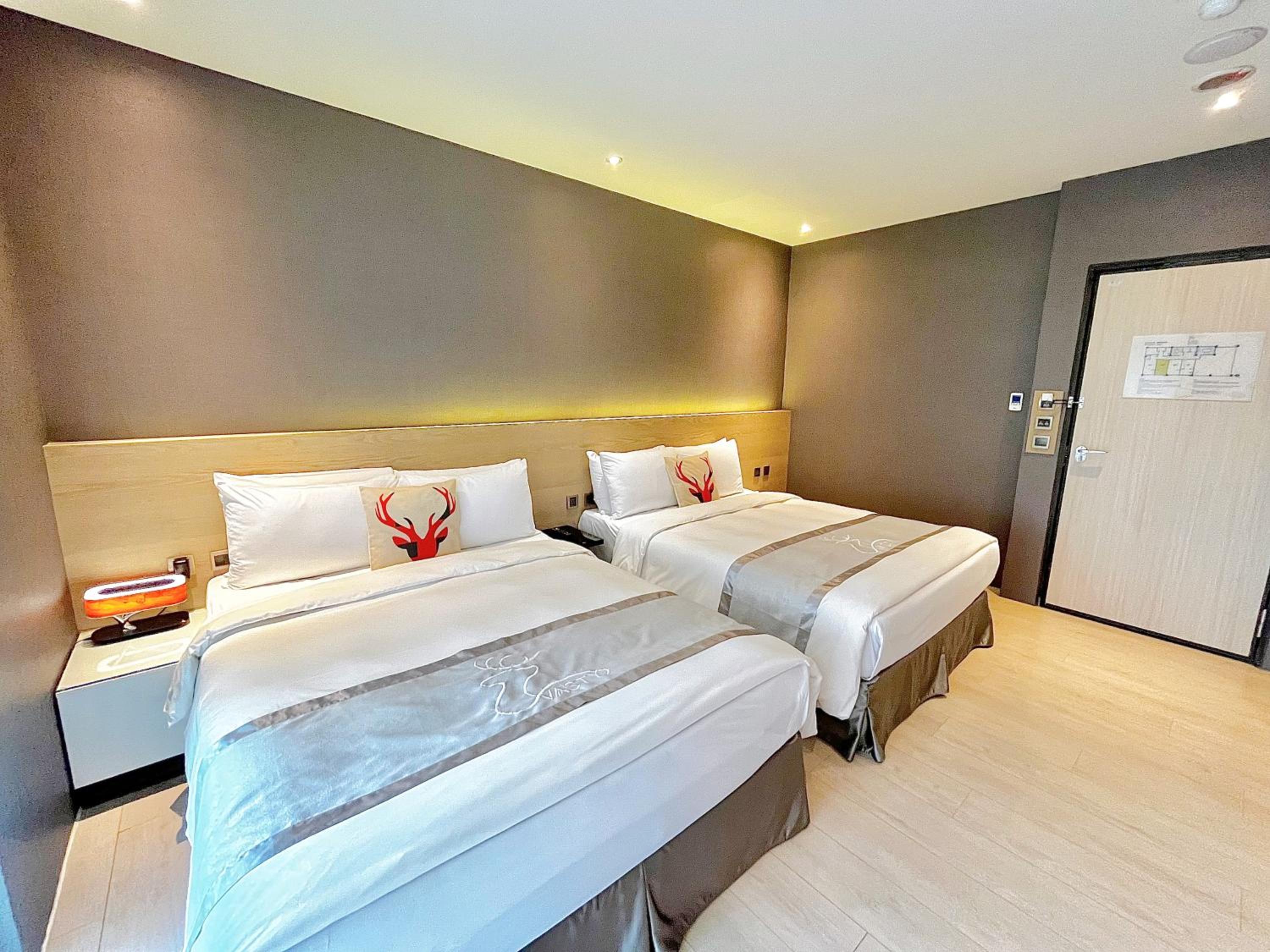 Double or Twin Room with Balcony