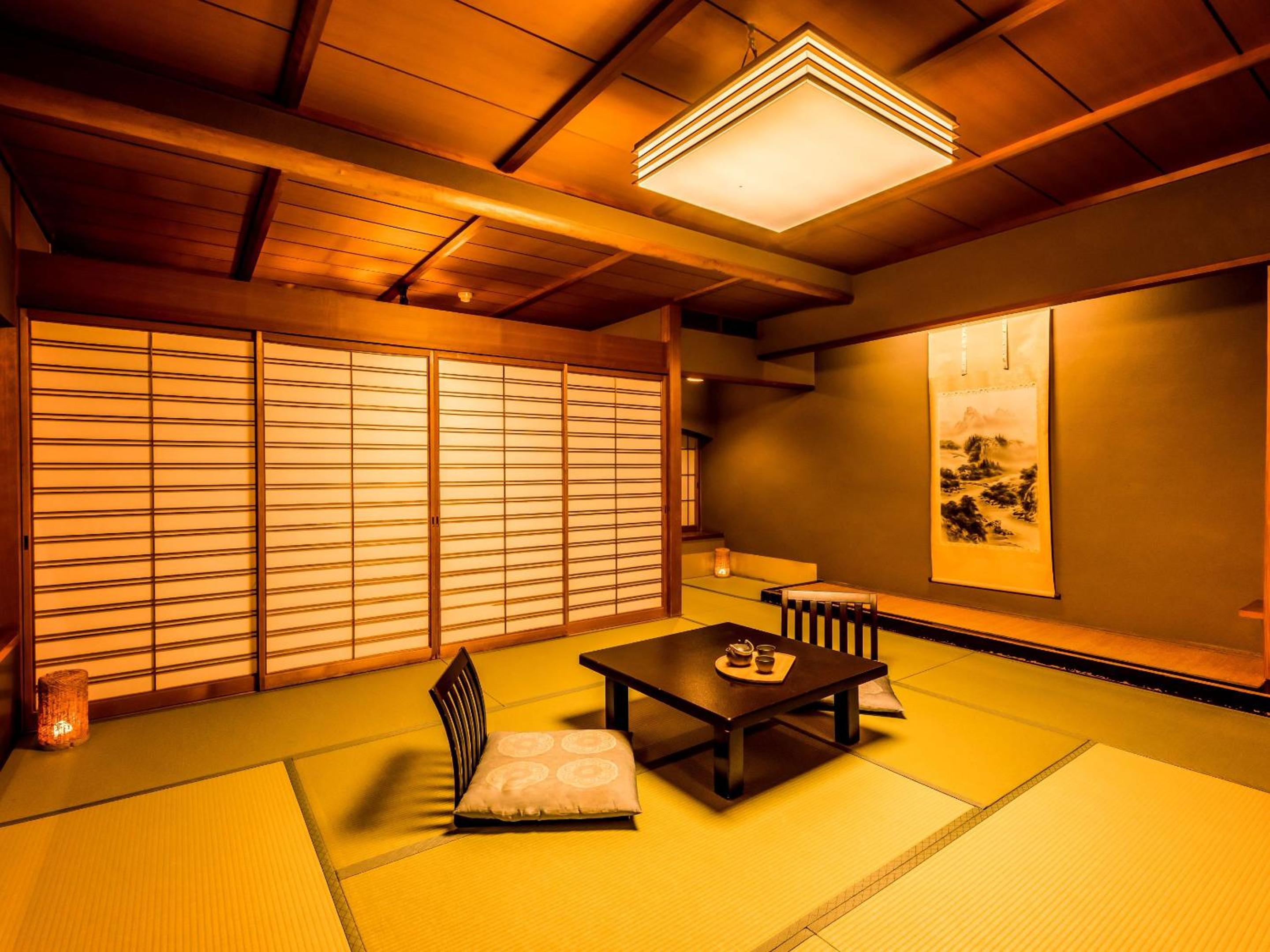 Standard Japanese-Style-Room(No View) - Indoor Bath - Non-Smoking photo 1