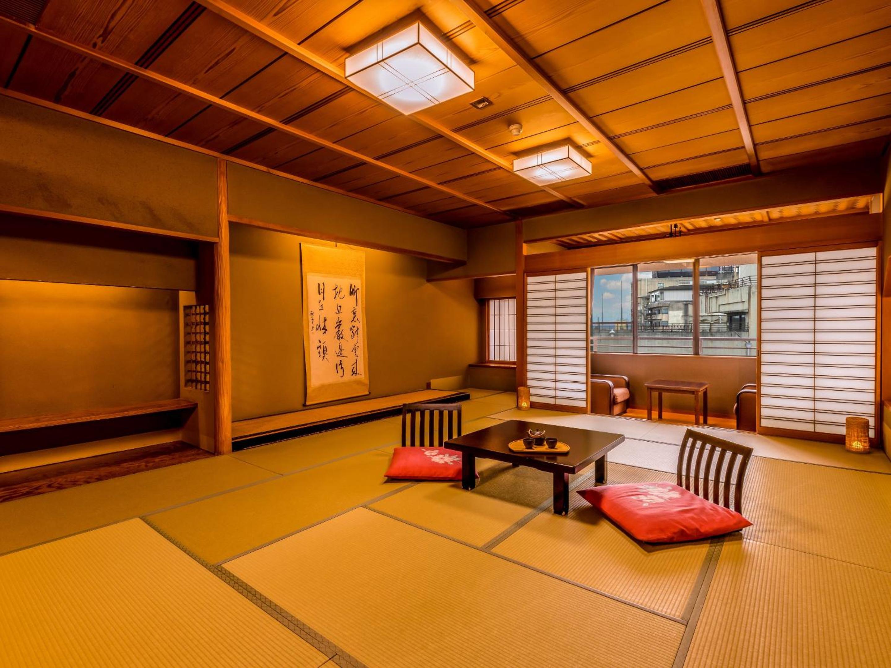 Superior Japanese-Style-Room 2 spaces inside - Indoor Bath - Non-Smoking photo 1