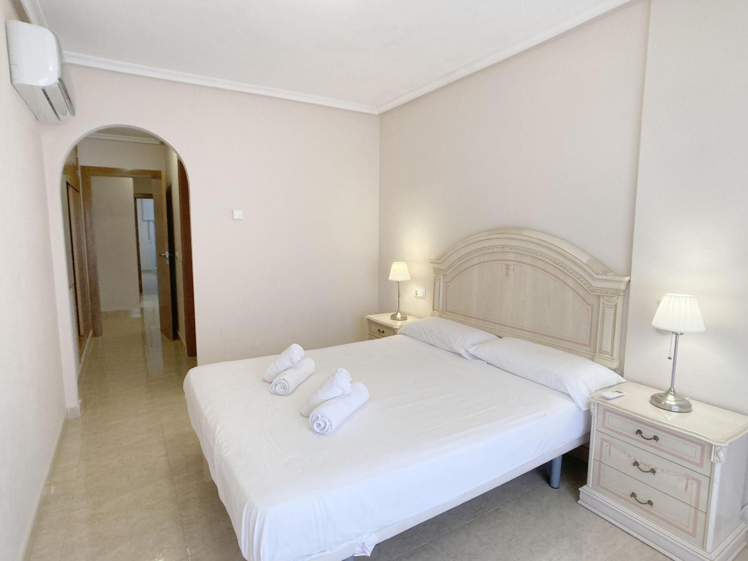 Apartamento con vista al mar