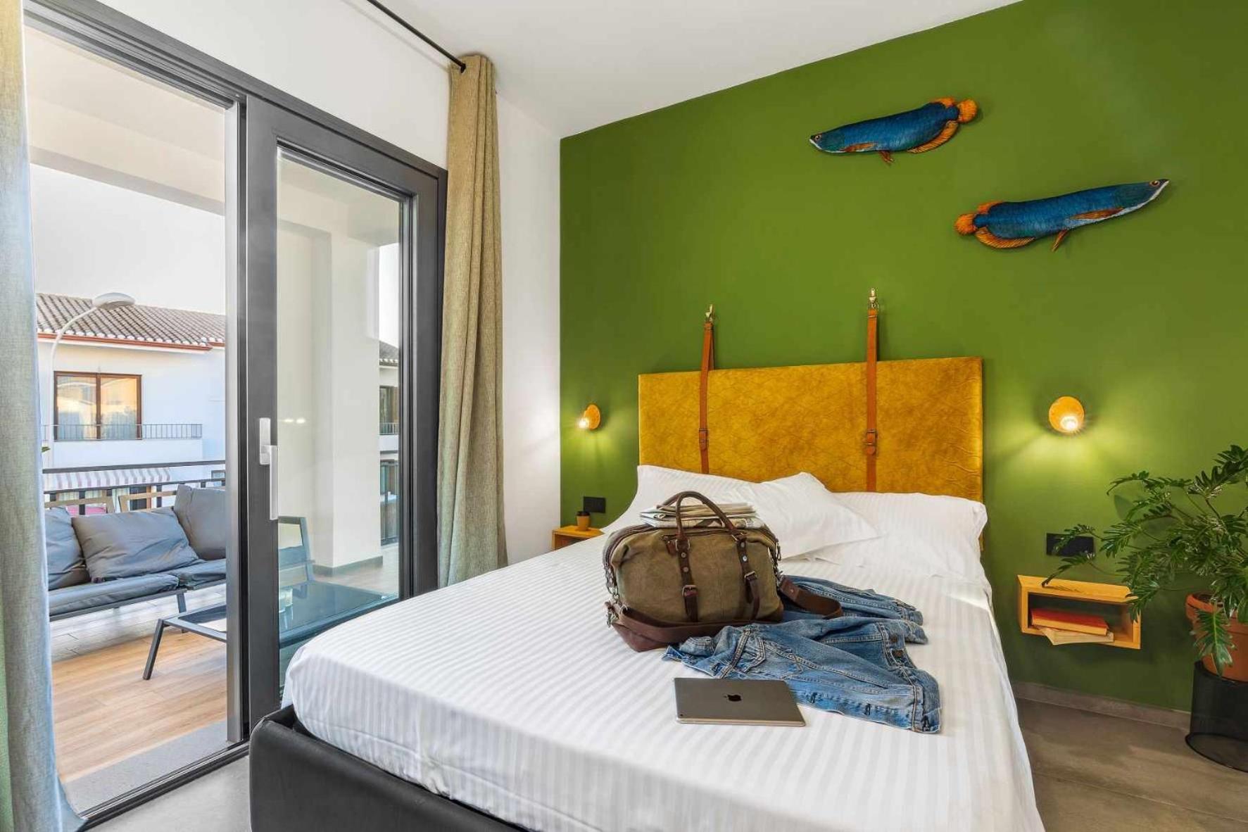 Double Room with Patio